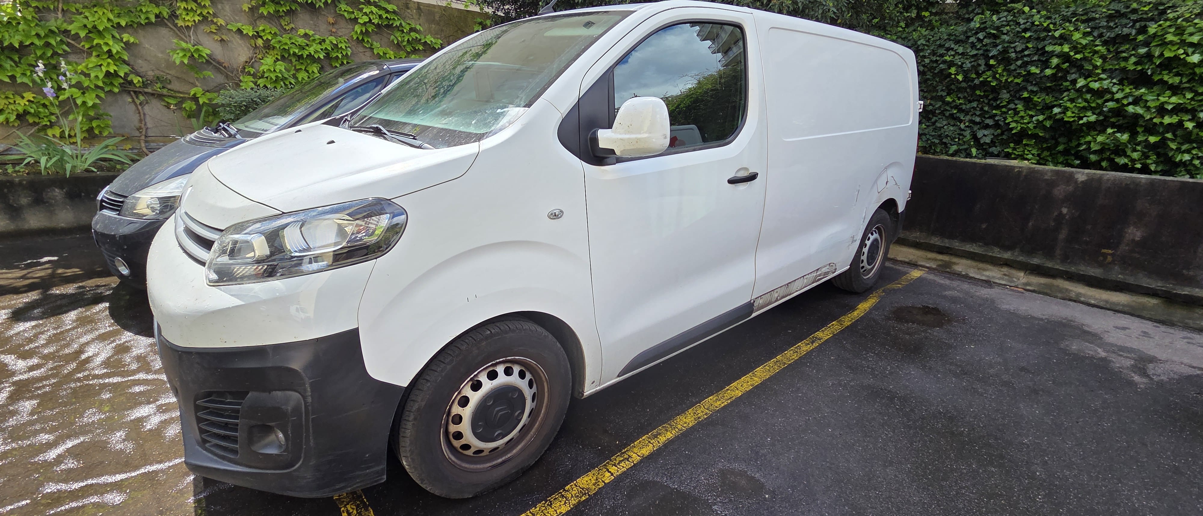 Citroen Jumpy 1.6 Hdi 90ch EH-779-AC, 2016, Diesel