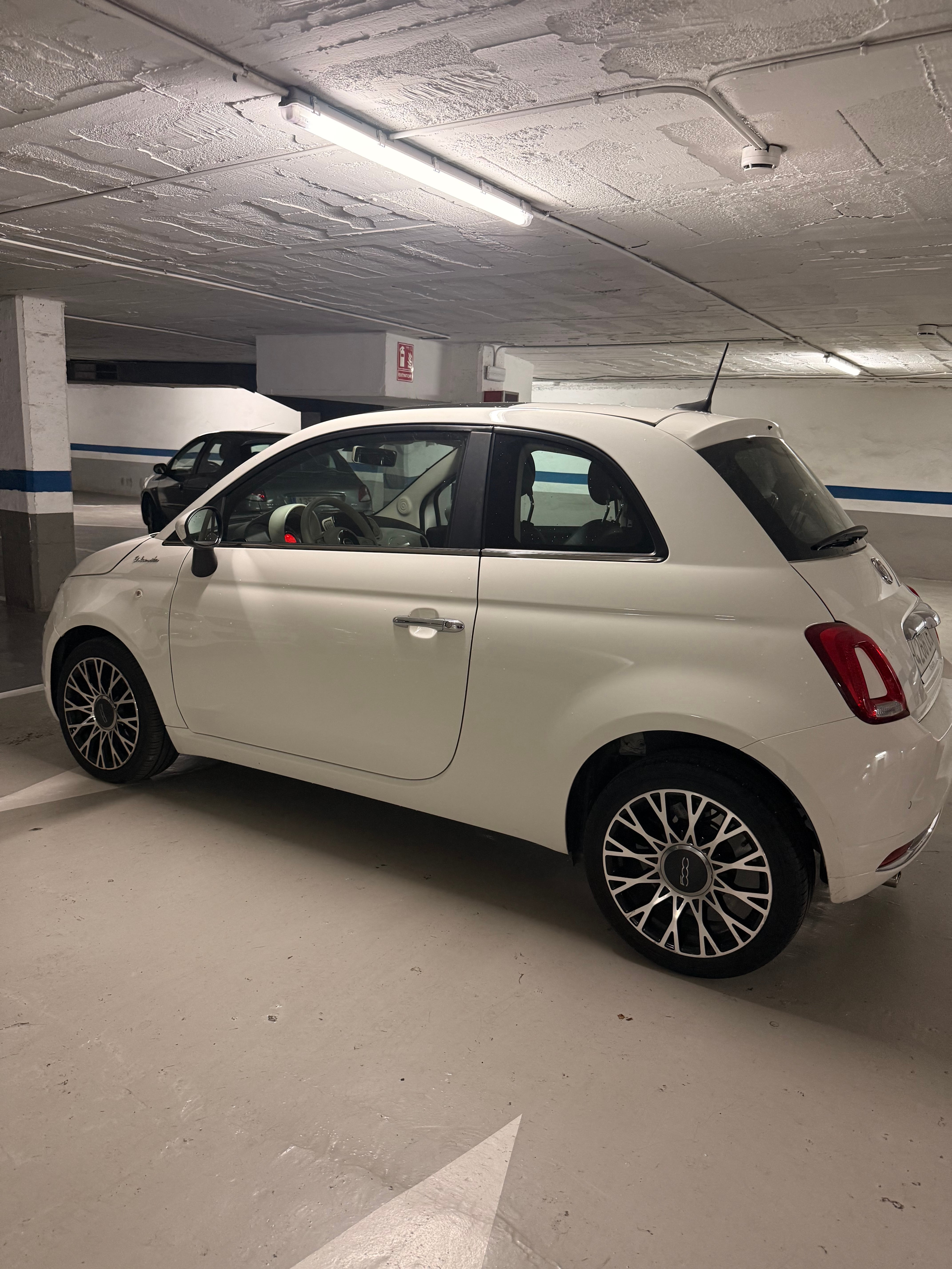 Fiat 500 C Híbrido, 2022, Gasolina 95