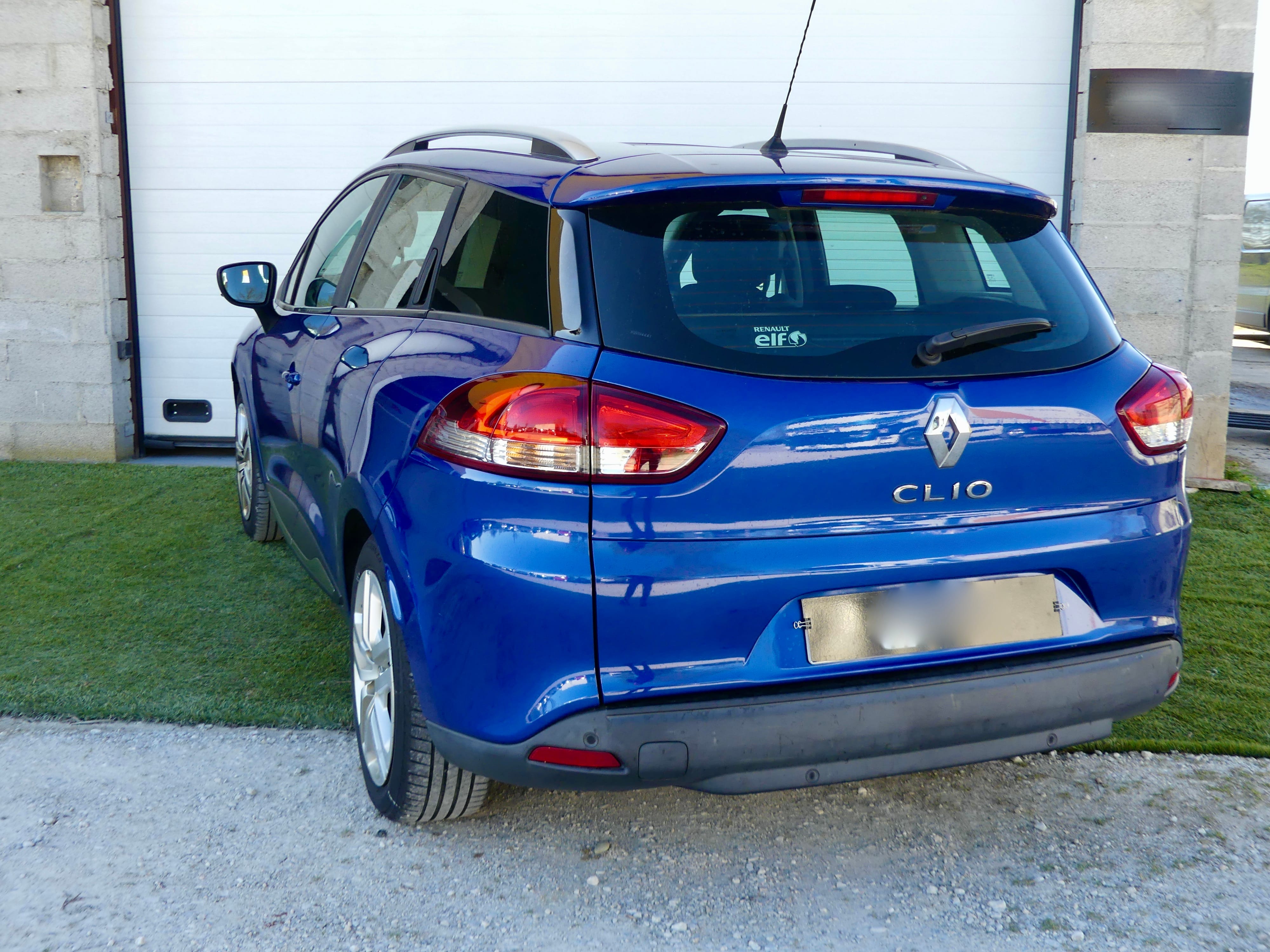 Renault Clio Estate met GPS