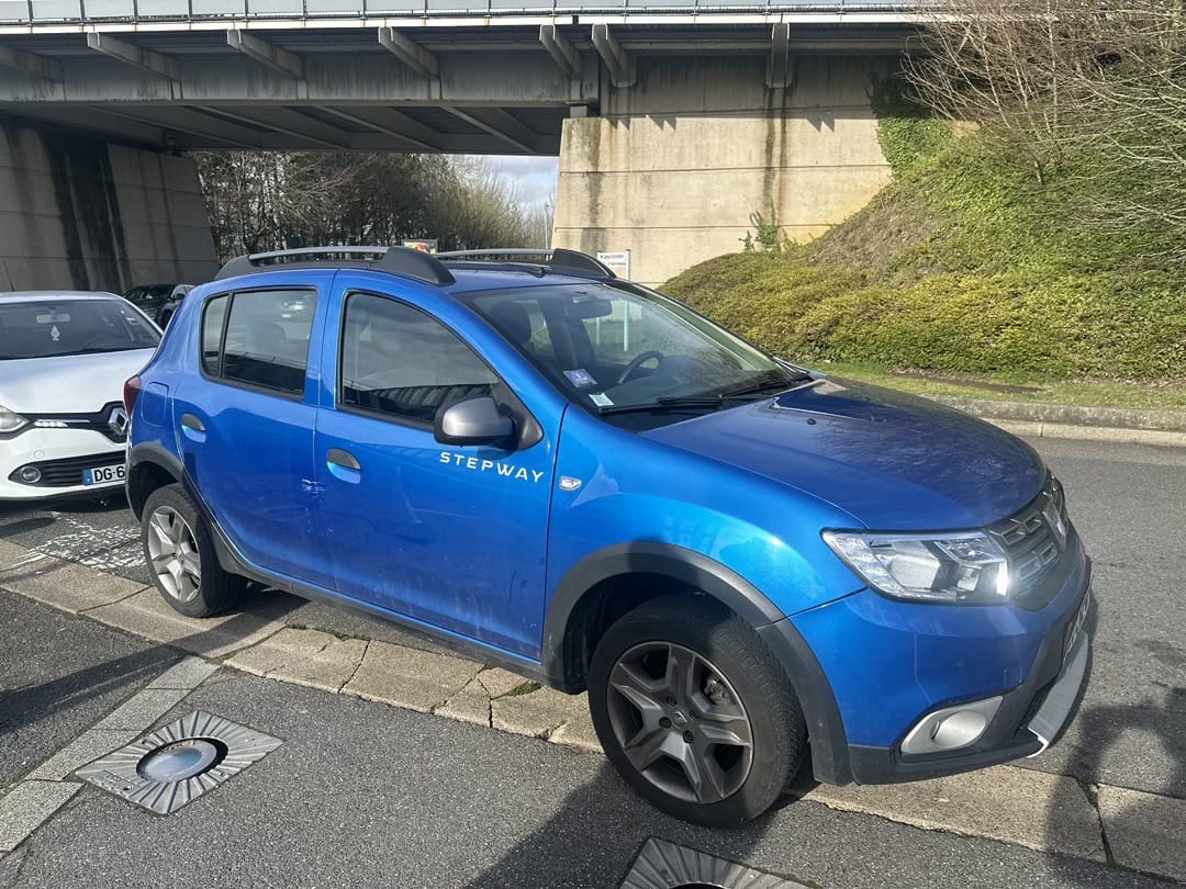 Dacia Sandero Stepway avec Climatisation