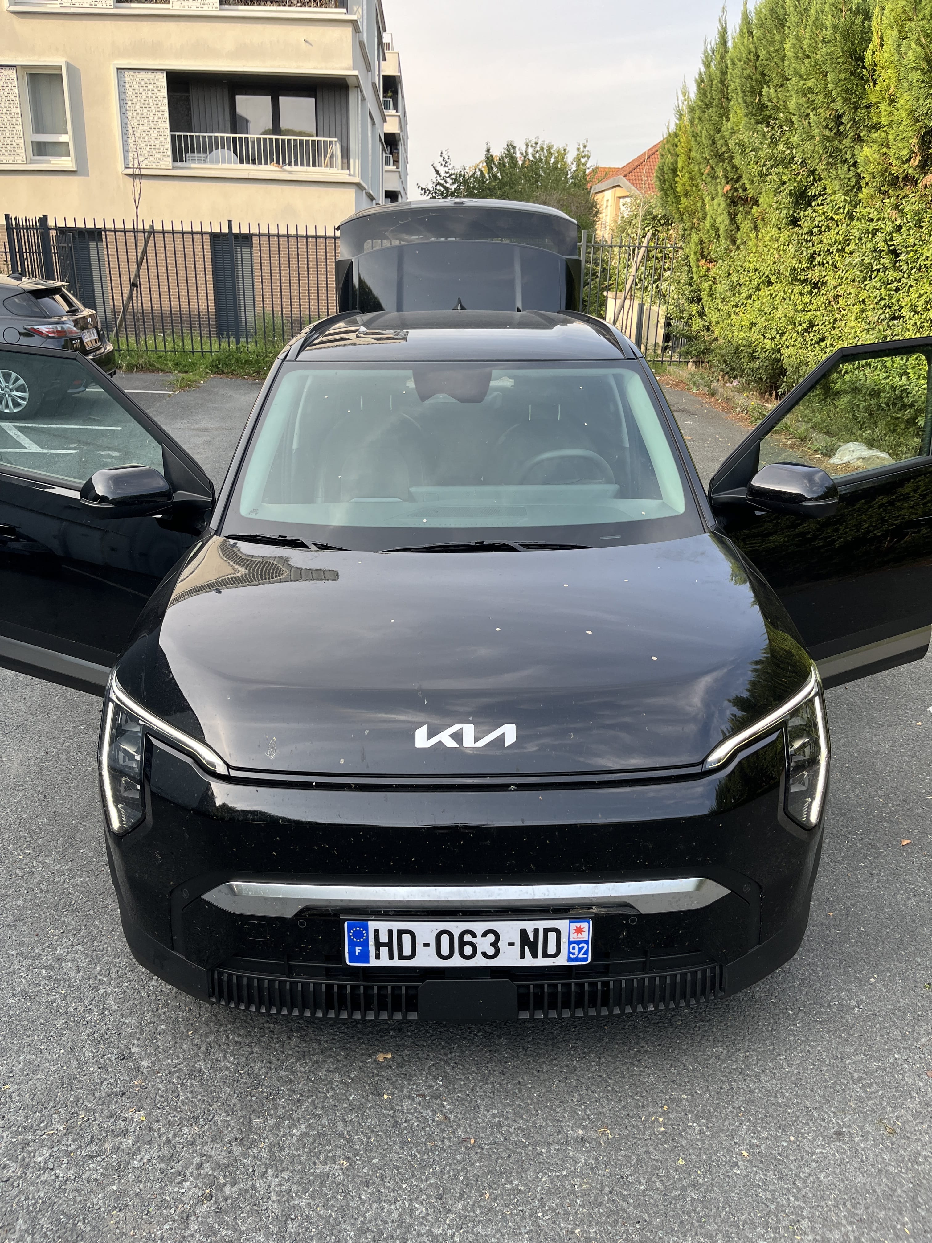 Kia EV3 avec Android Auto