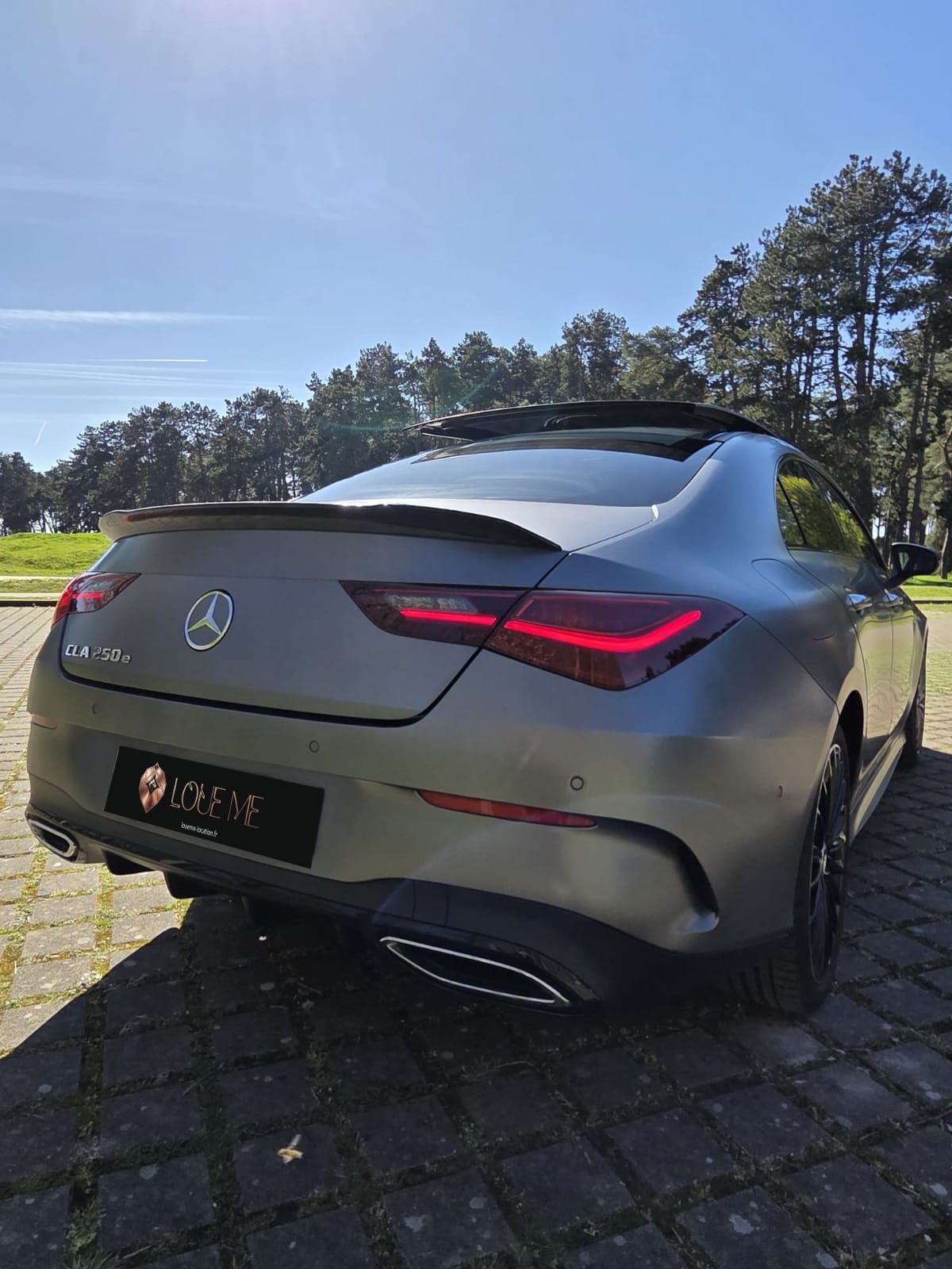 Mercedes-Benz Classe CLA 250 E avec Climatisation