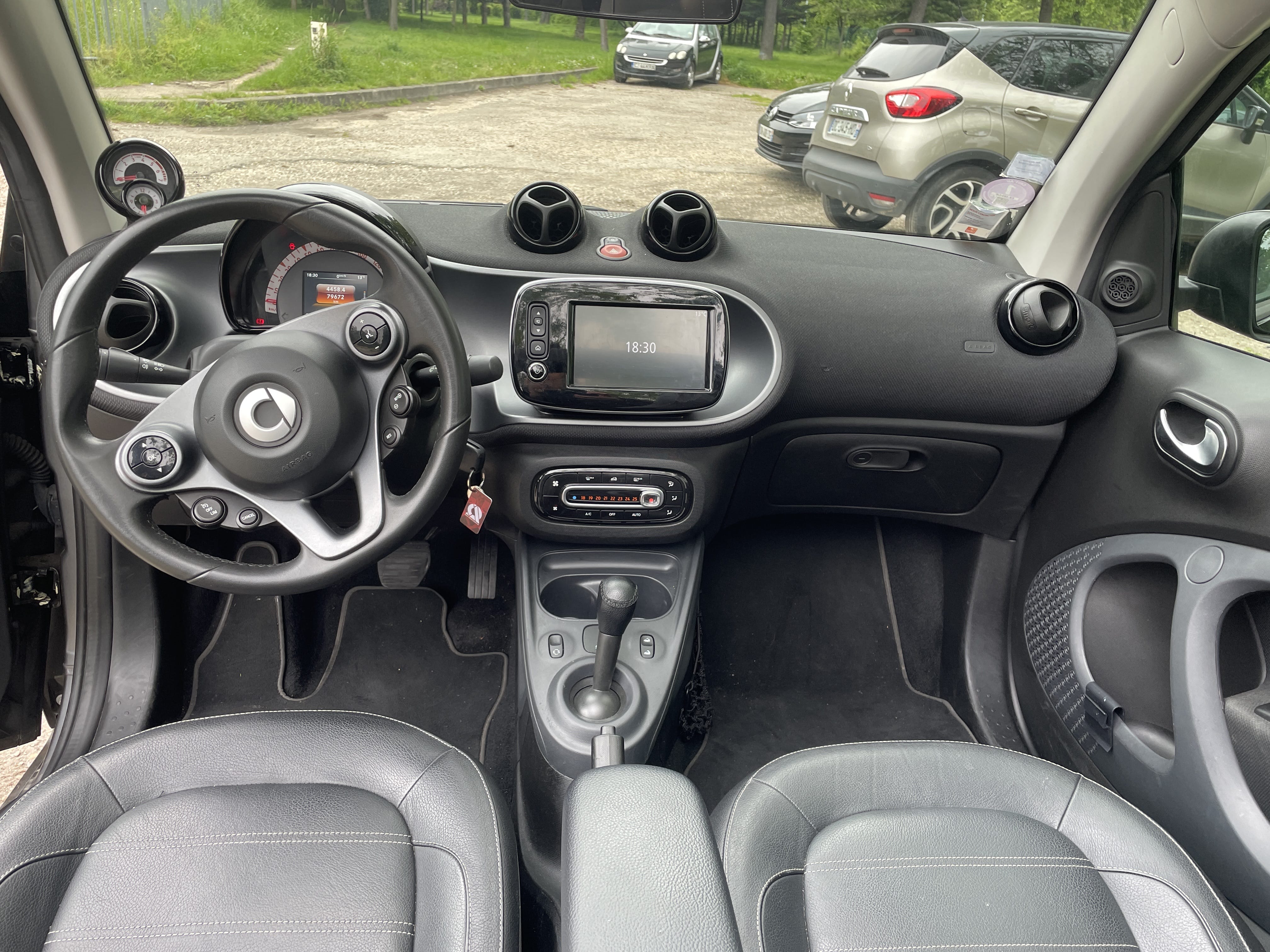 Smart Fortwo Cabriolet avec Régulateur de vitesse