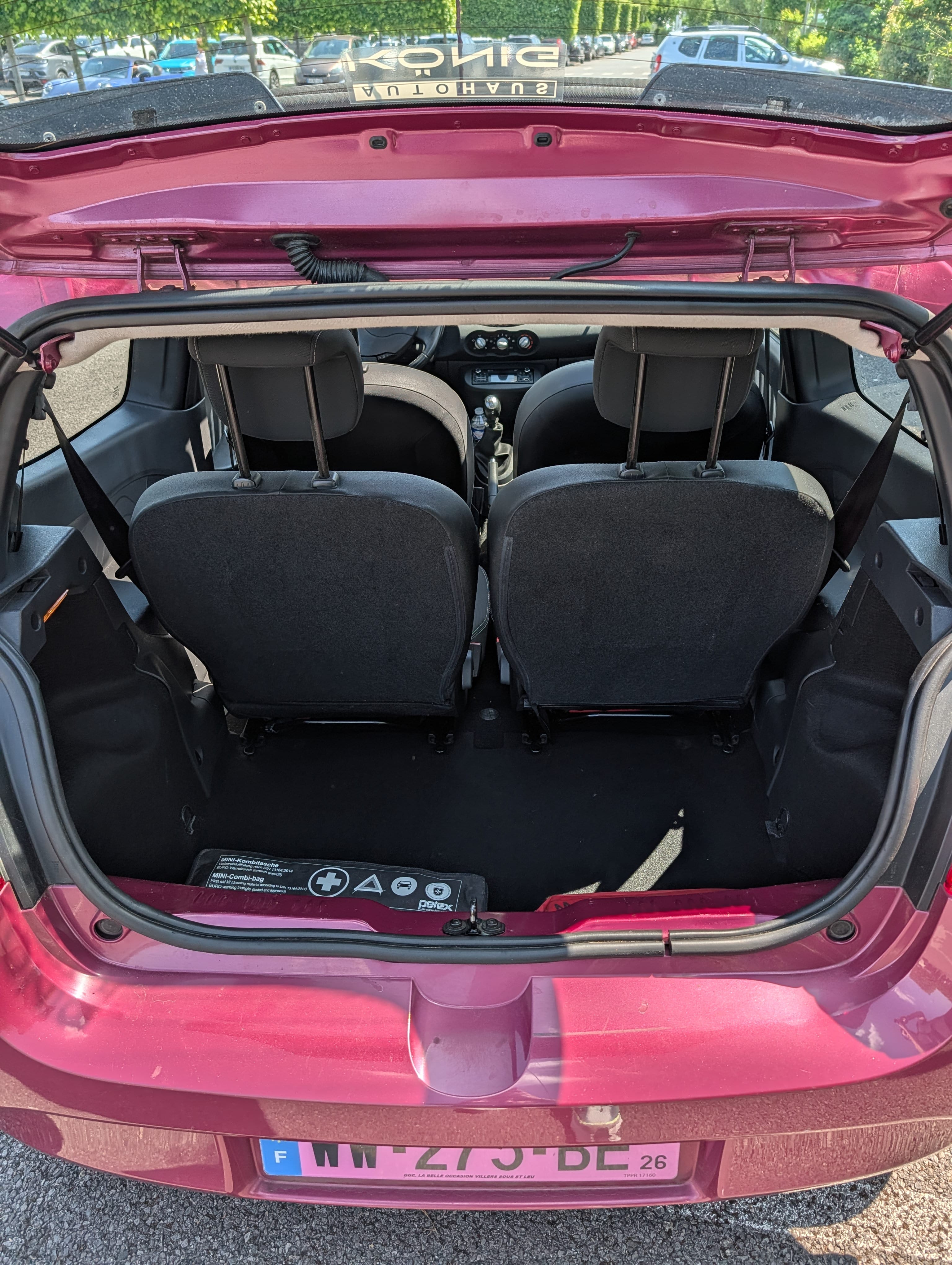 Renault Twingo avec Régulateur de vitesse