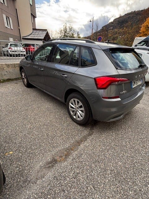 Skoda Kamiq avec GPS