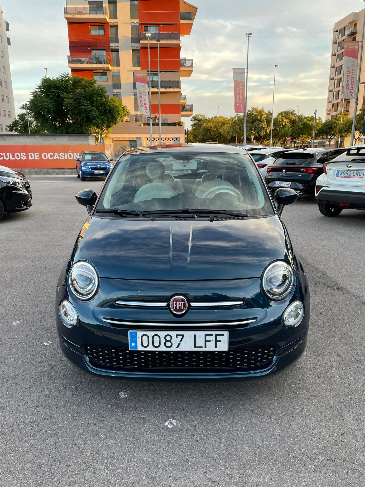 Fiat 500 1.2cc, 2020, Gasolina 95