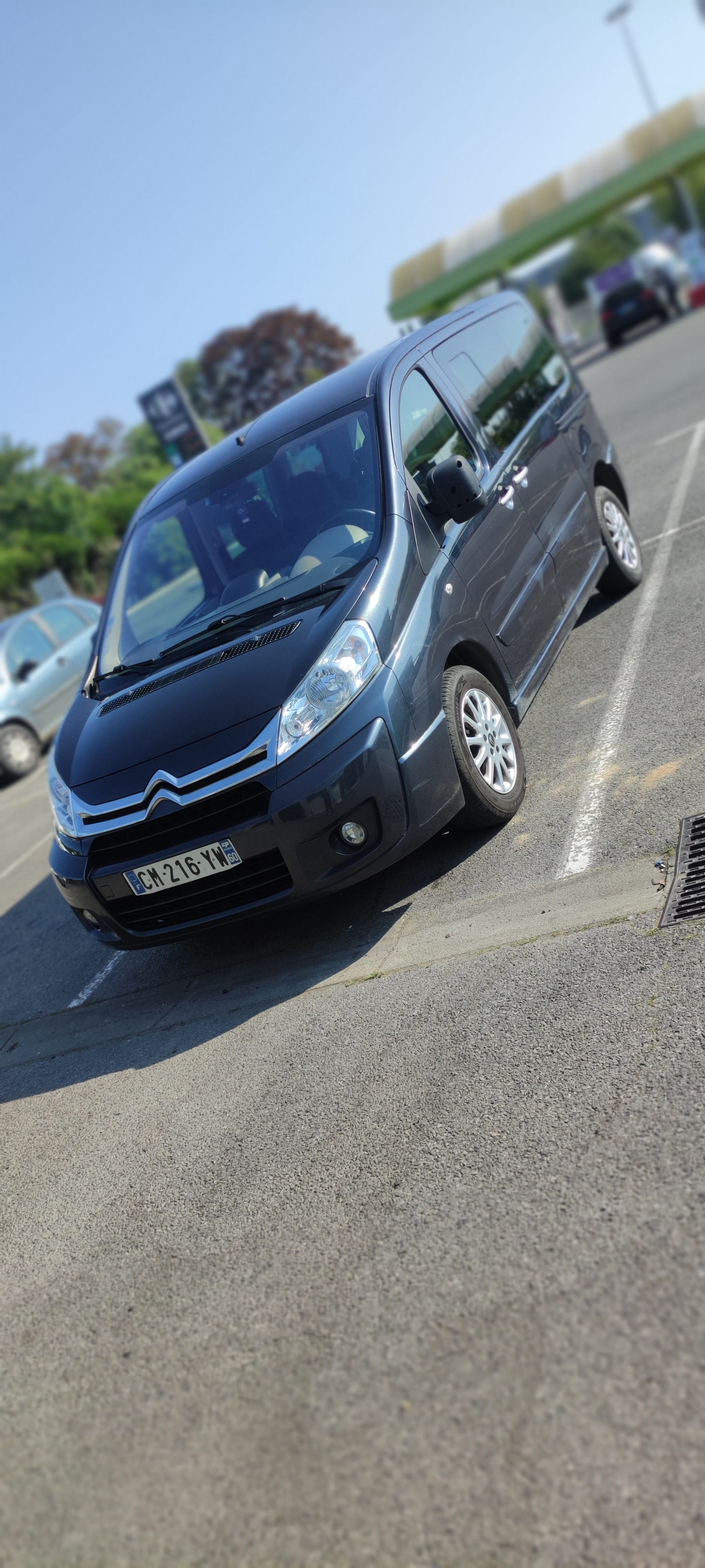 Citroen Jumpy Multispace 2.0L Hdi, 2012, Diesel, 9 places et plus