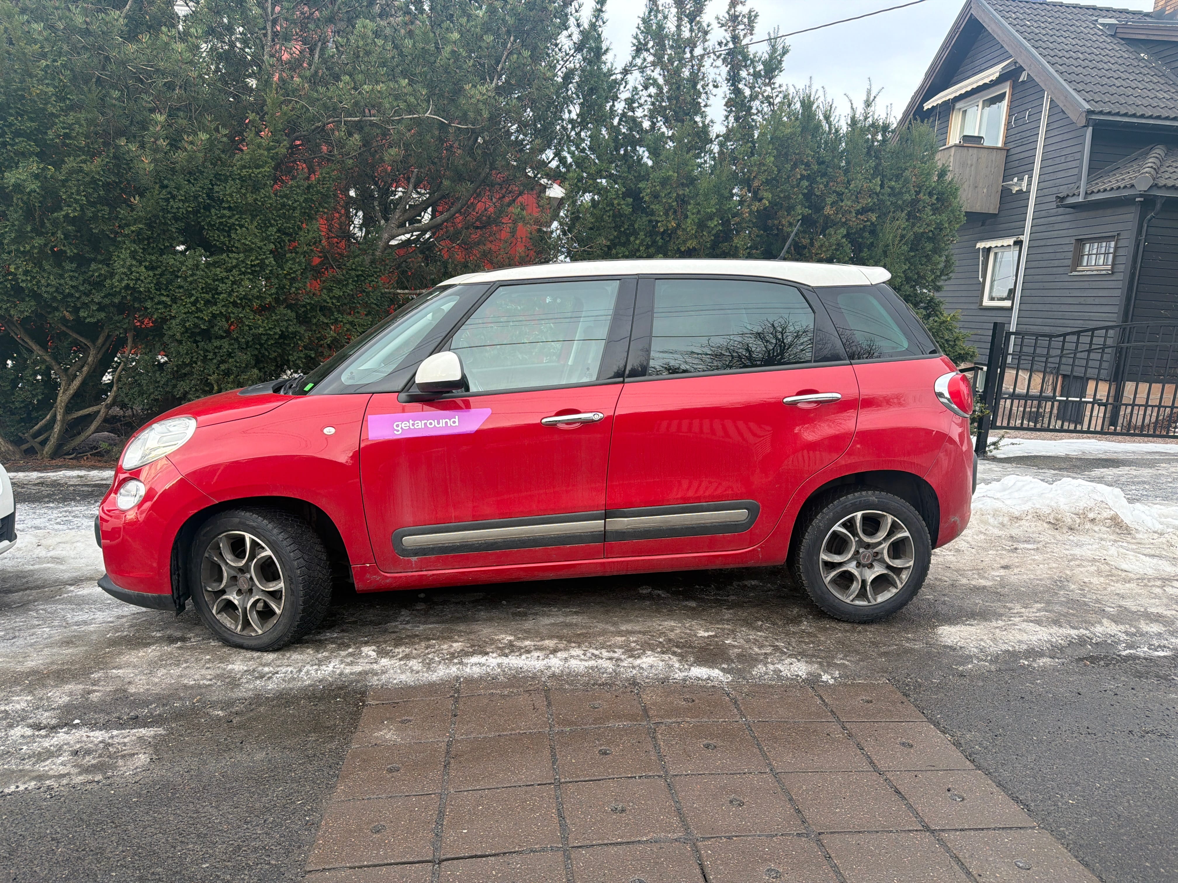 Fiat 500 con Aire acondicionado