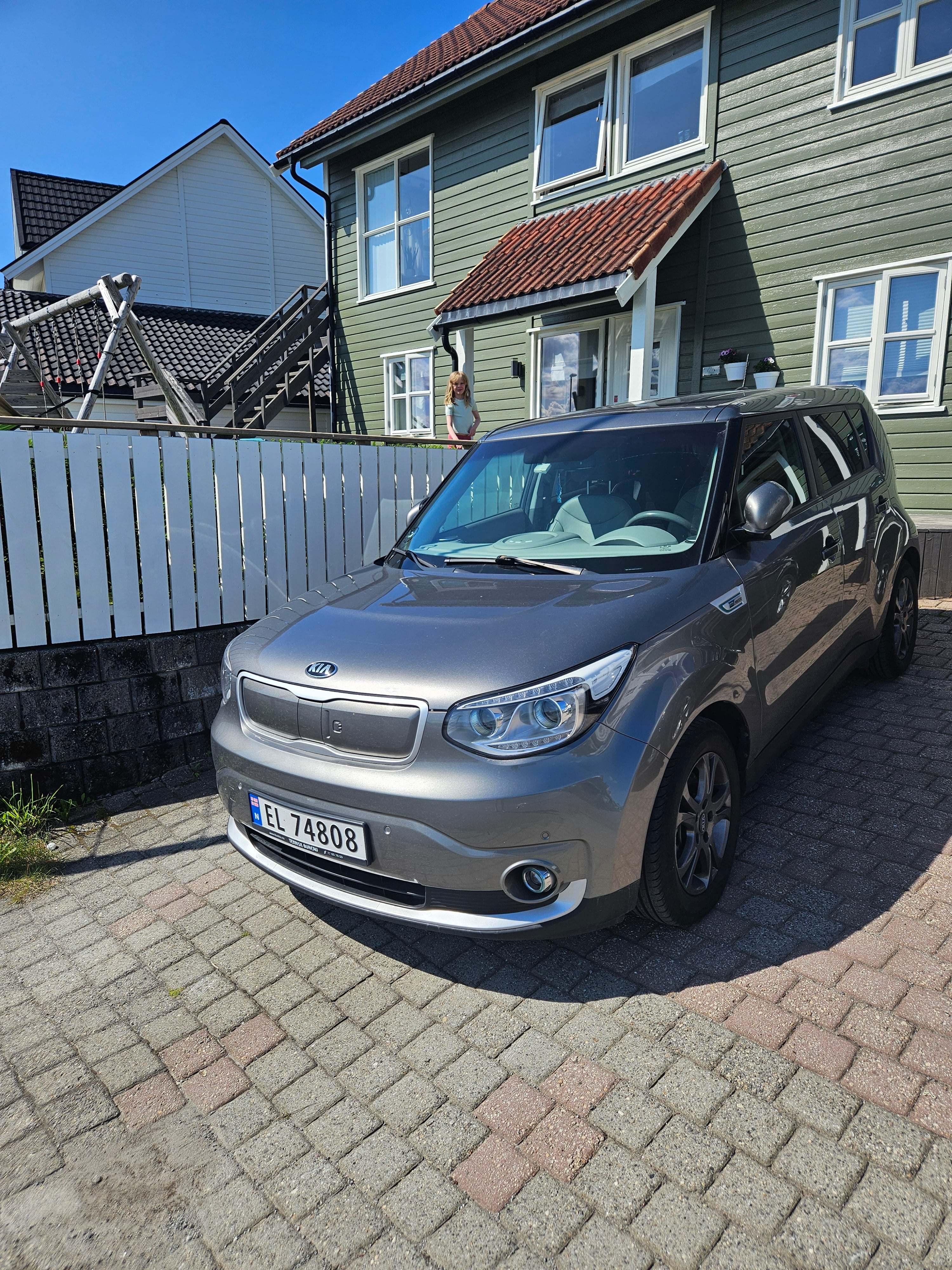 Kia E-Soul, 2015, Elektrisk, automatisk