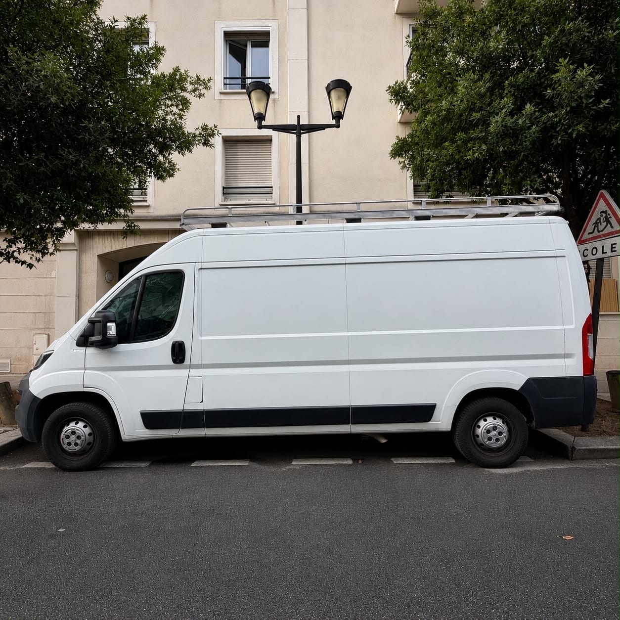 Peugeot Boxer avec Climatisation