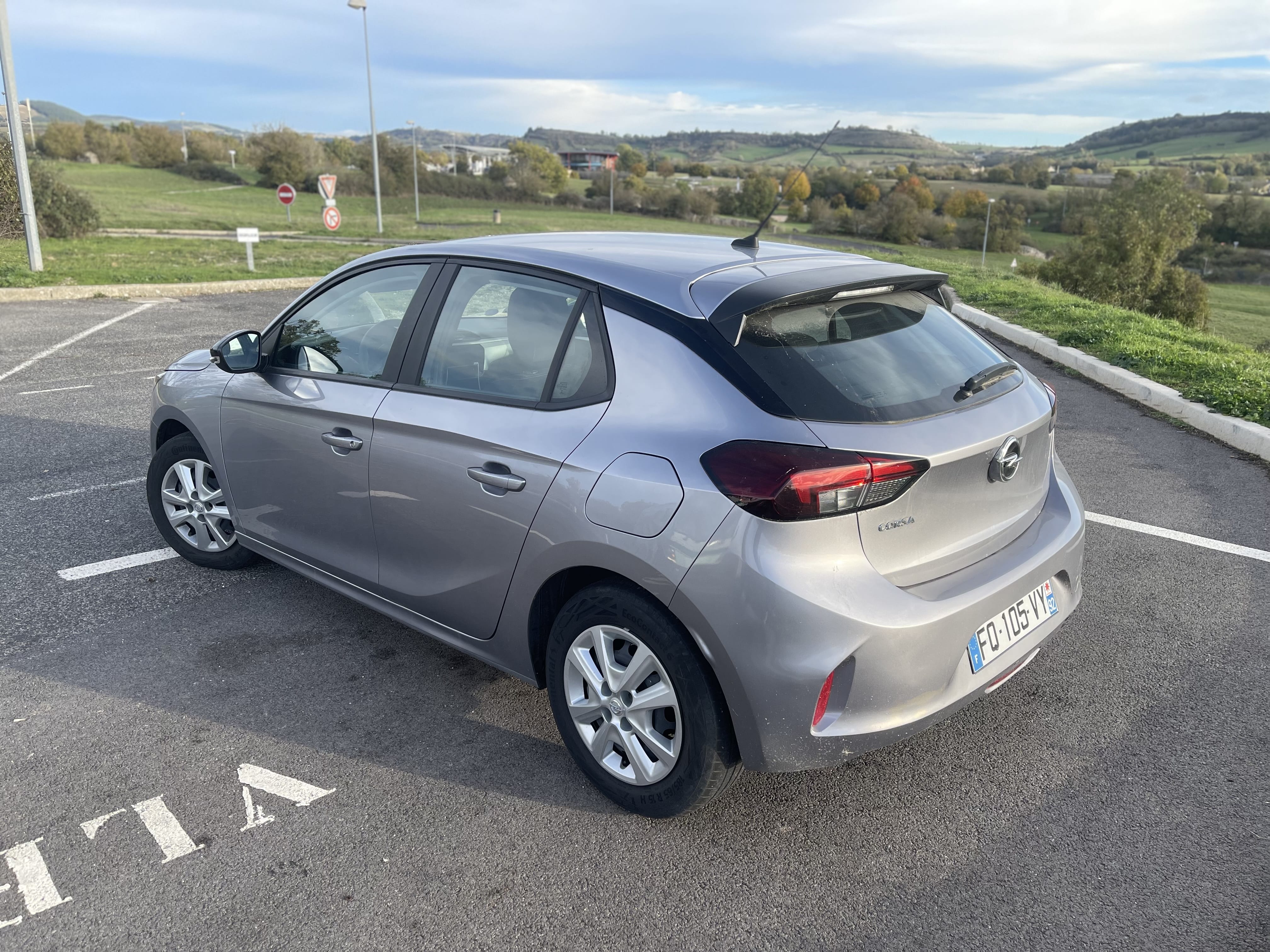 Opel Corsa avec Régulateur de vitesse
