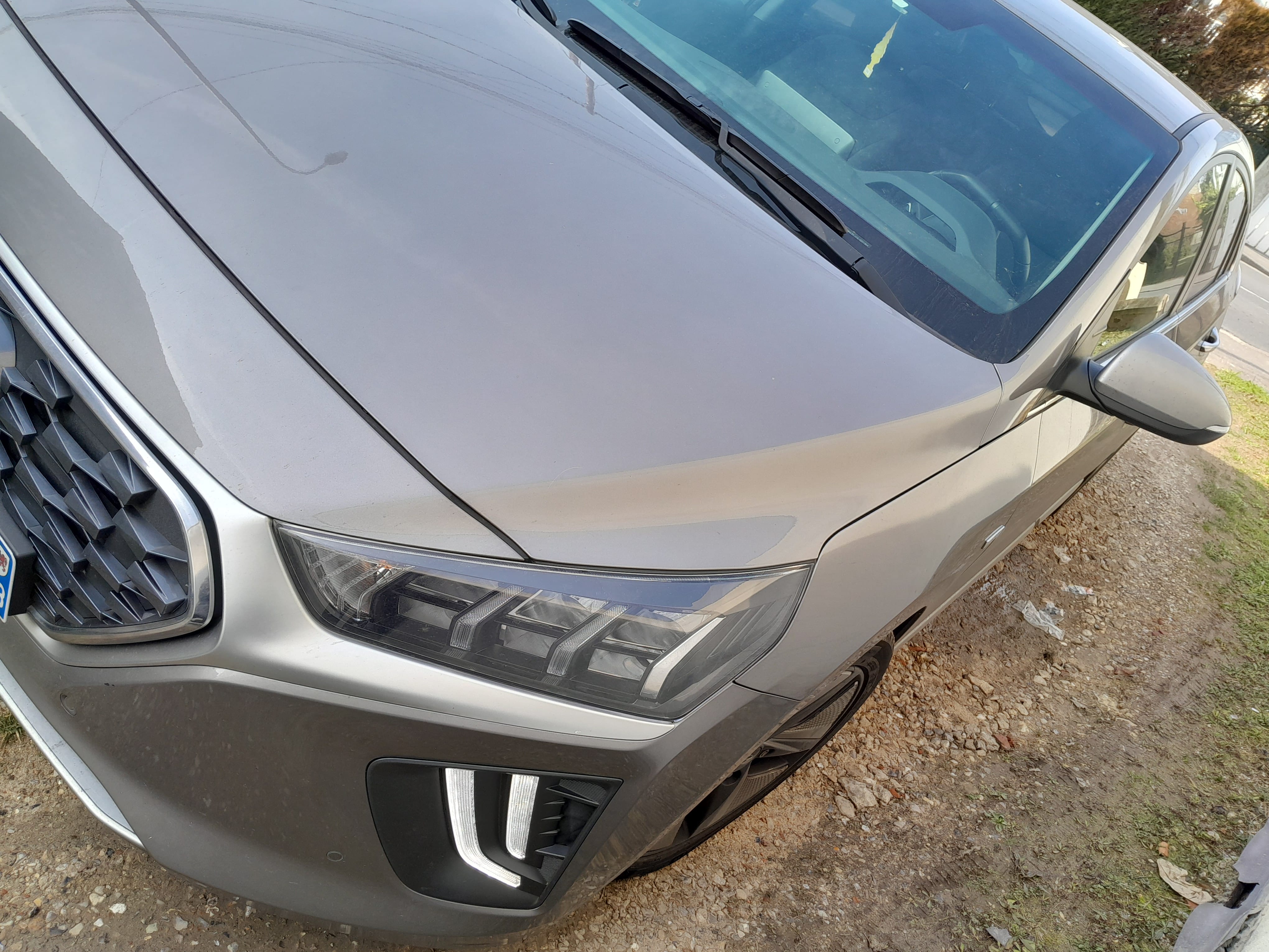 Hyundai Ioniq avec Régulateur de vitesse