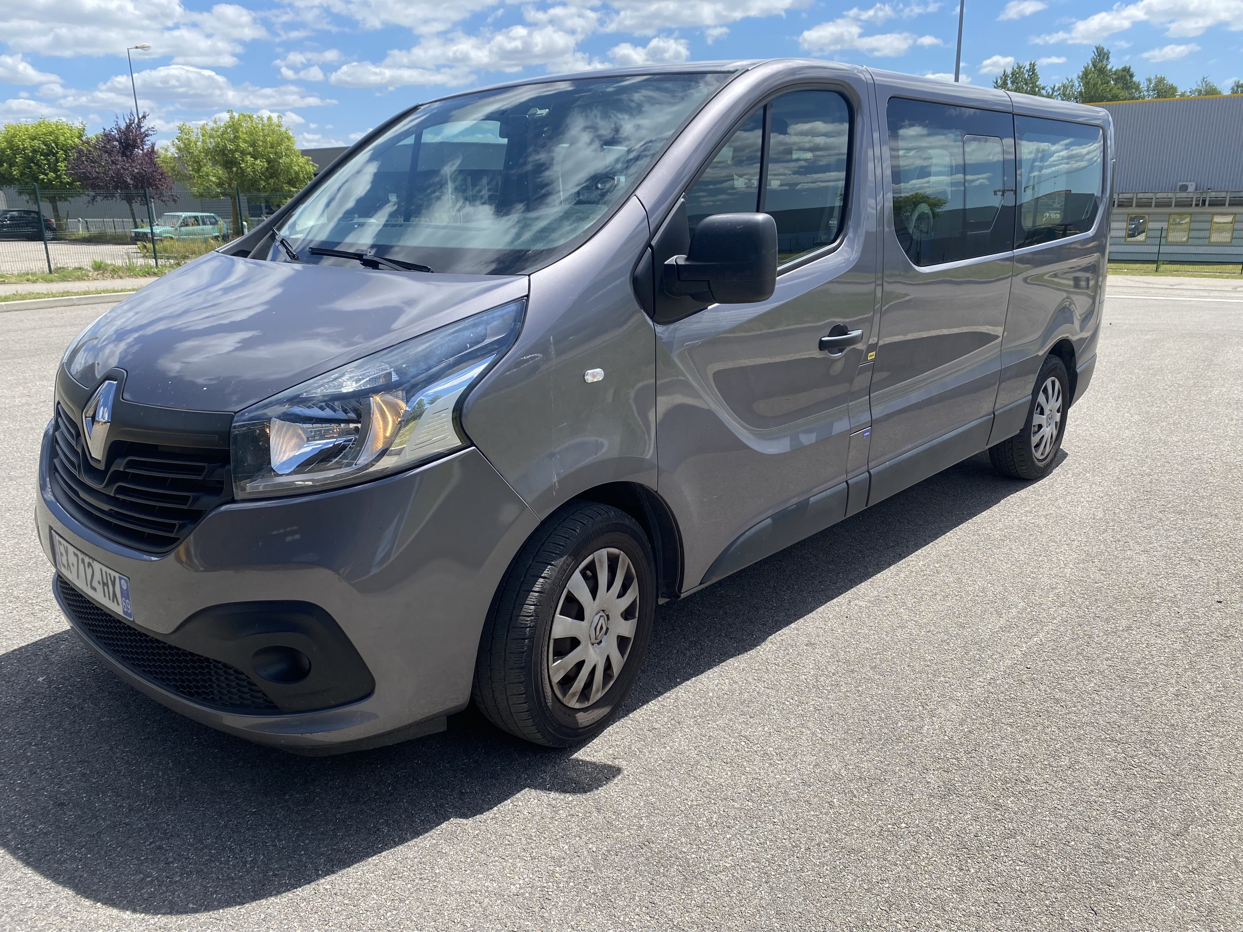 Renault Trafic, 2018, Diesel, 9 places et plus