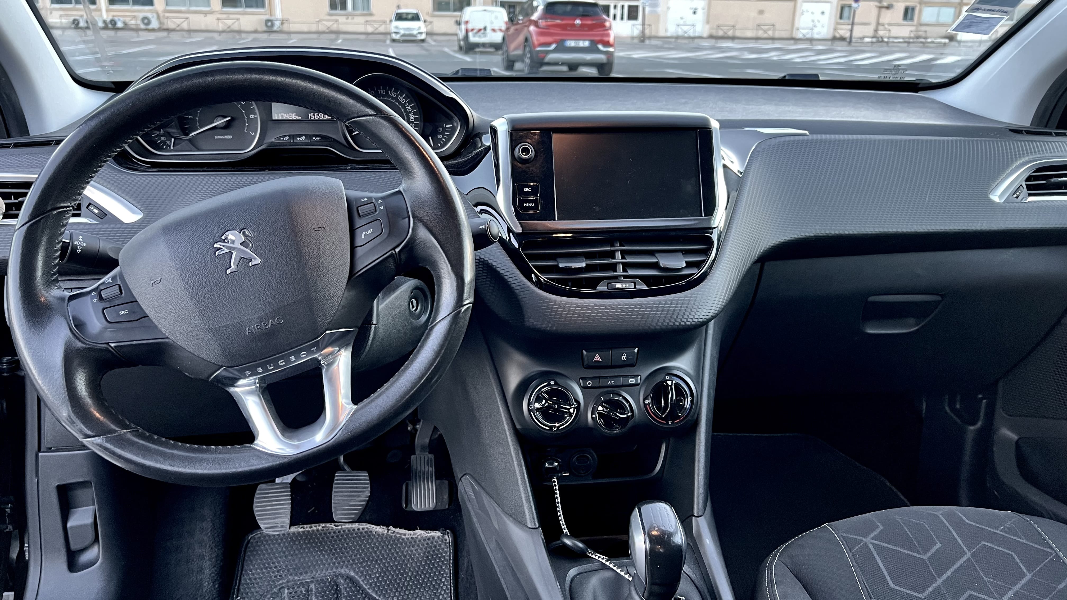 Peugeot 2008 avec Régulateur de vitesse