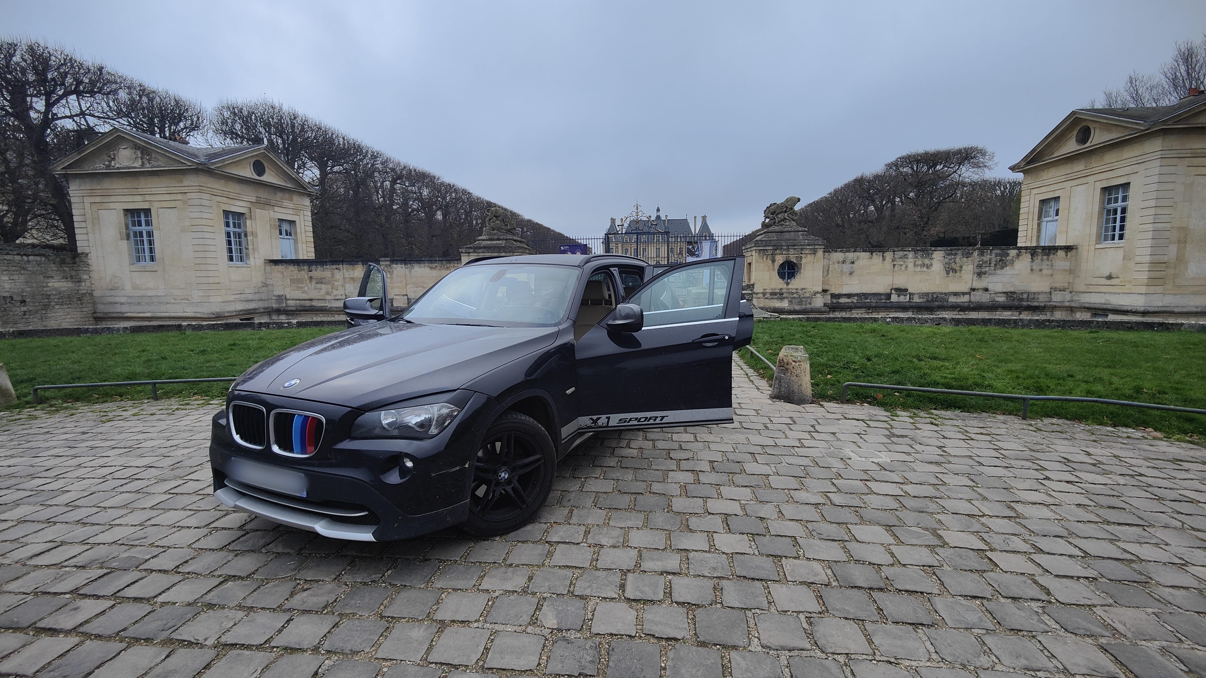 BMW X1 xDrive18d, 2012, Diesel, automatique