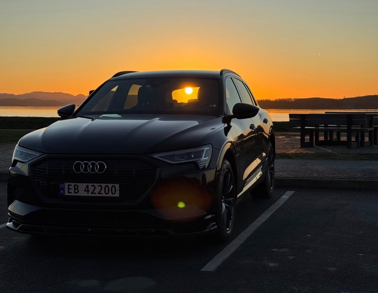 Audi e-tron Quattro Premium, 2020, Elektrisk, automatisk