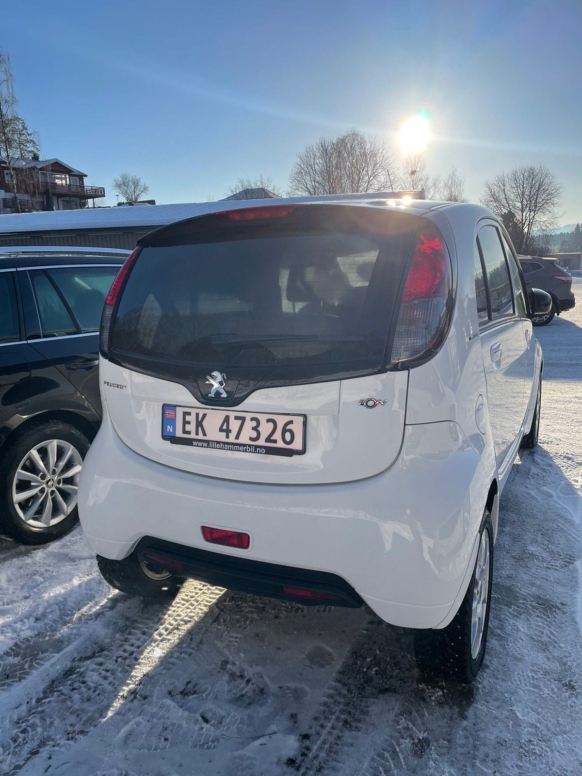 Peugeot iOn med Aircondition