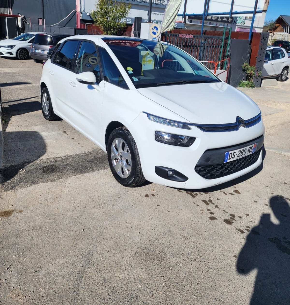Citroen C4 Grand Picasso, 2015, Diesel