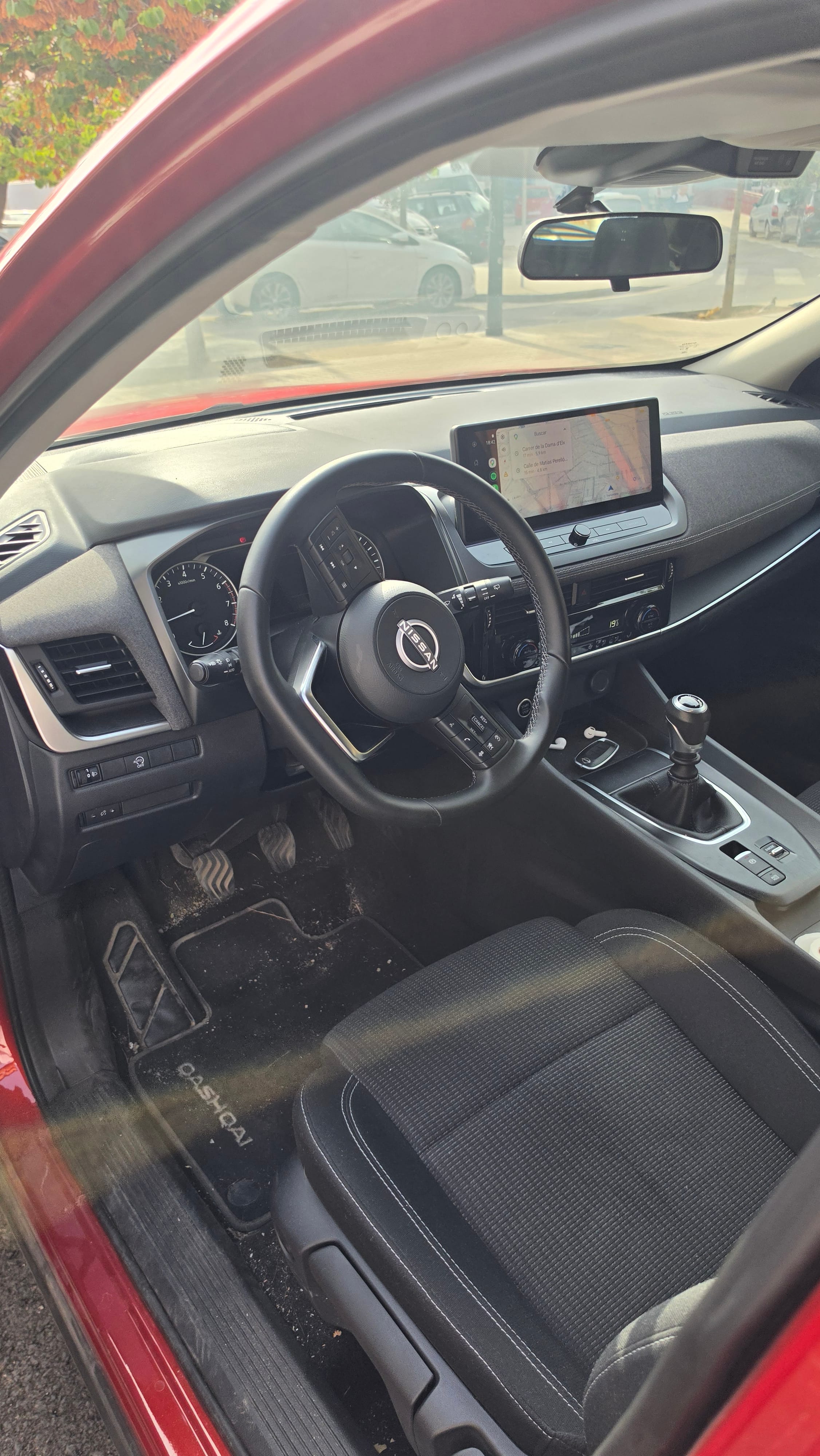 Nissan Qashqai avec Caméra de recul