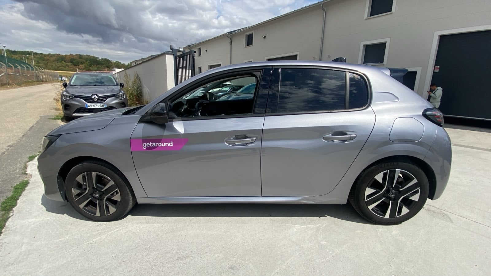 Peugeot 208 avec Climatisation