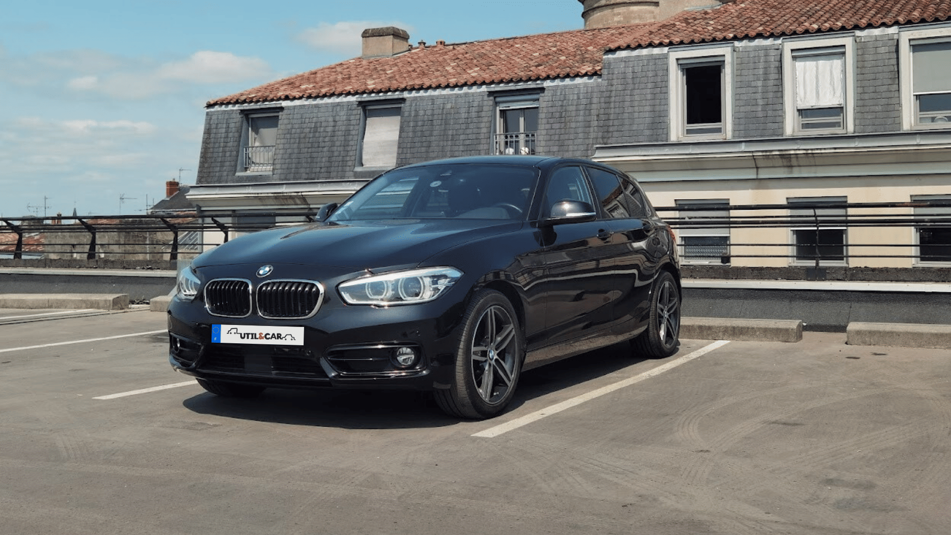 BMW Série 1 Boite Automatique | Hybride 4L/100 | GARE ST-JEAN (750m), 2017, Diesel / Électrique (hybride), automatique