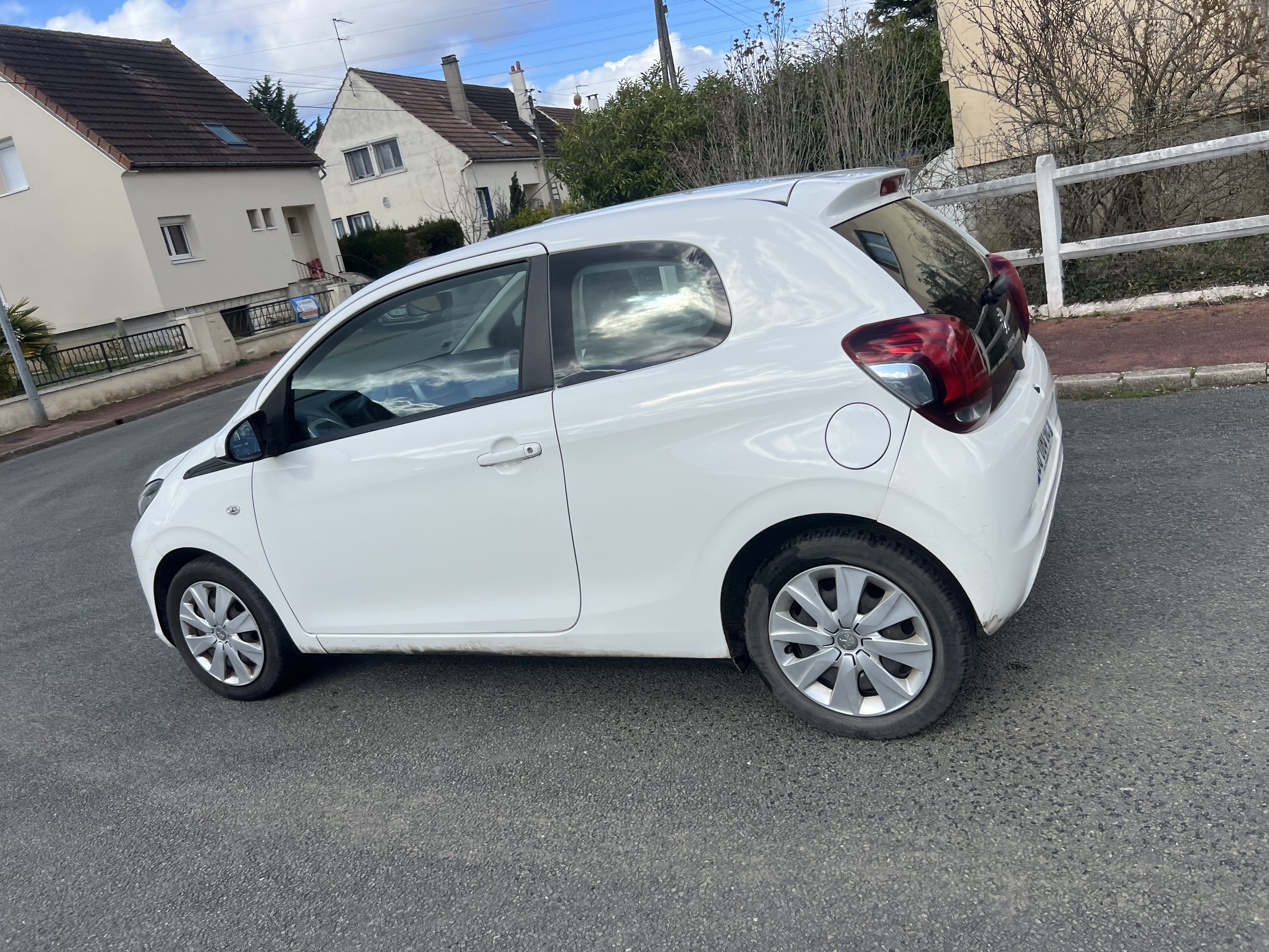 Peugeot 108 avec Régulateur de vitesse