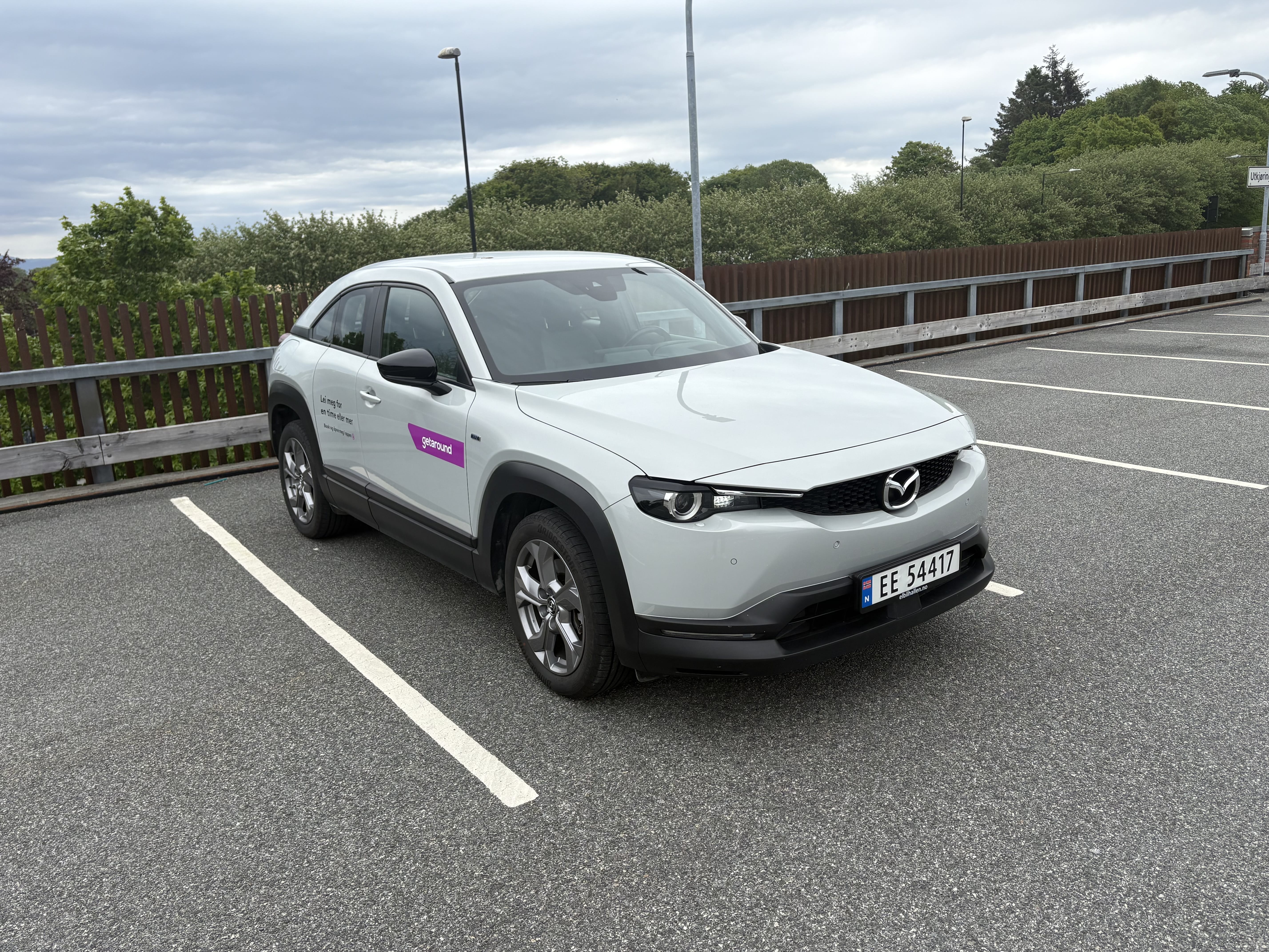 Mazda MX-30, 2022, Elektrisk, automatisk