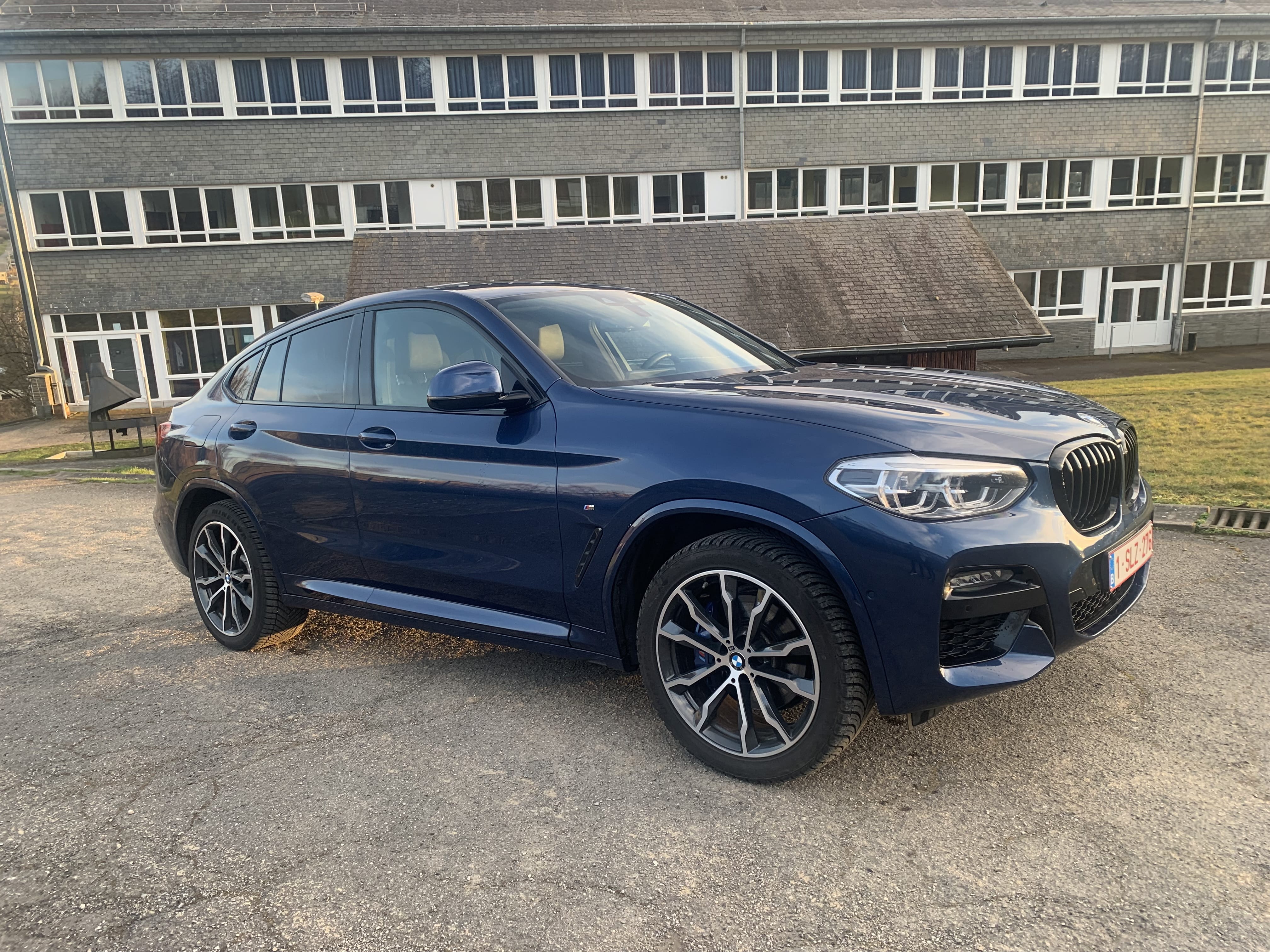 BMW X4, 2022, Diesel (B7), automatisch