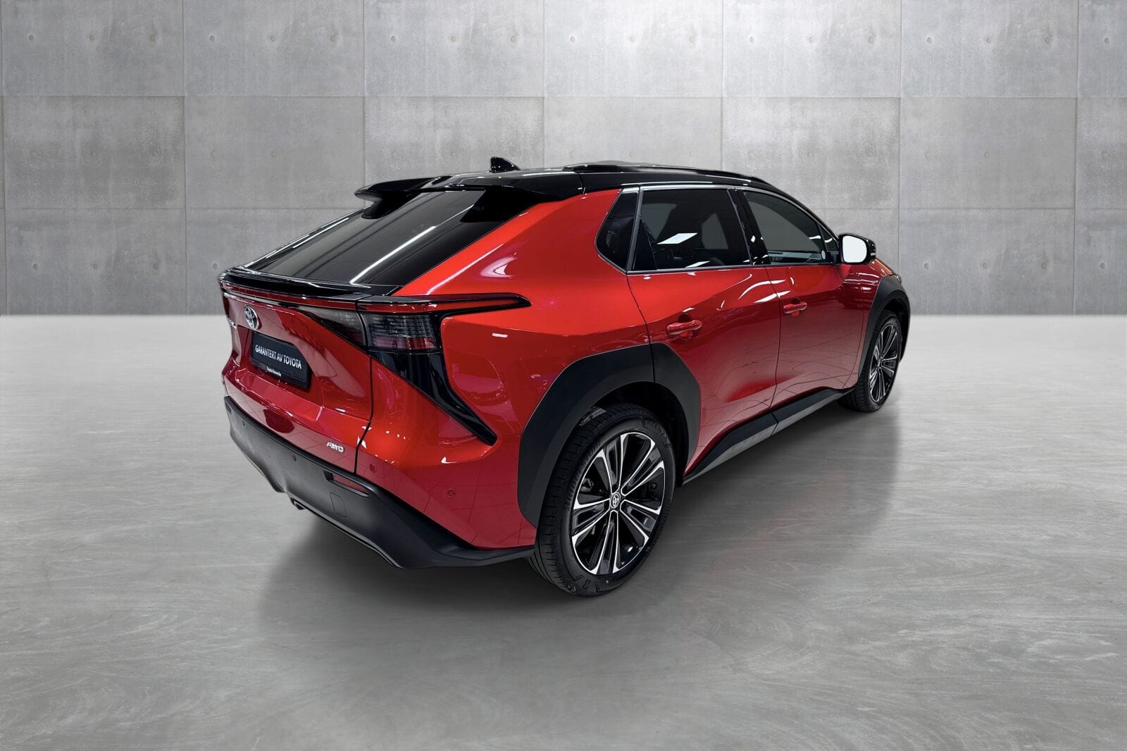 Toyota bZ4X med Cruisekontroll