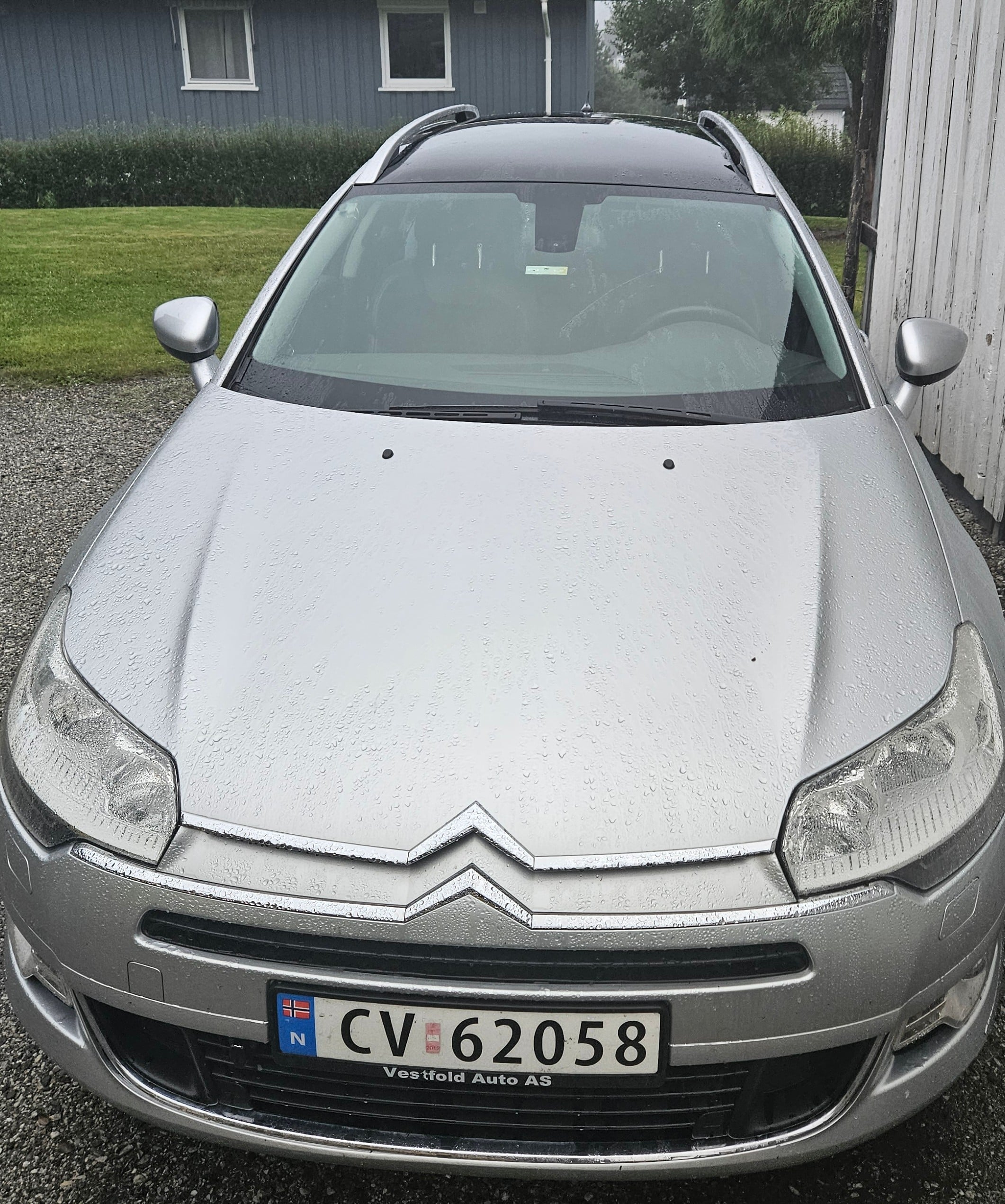 Citroen C5 med Cruisekontroll