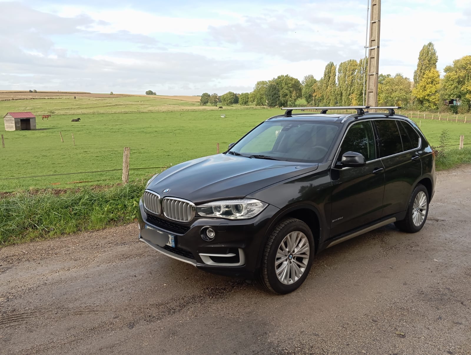 BMW X5, 2015, Diesel, automatique