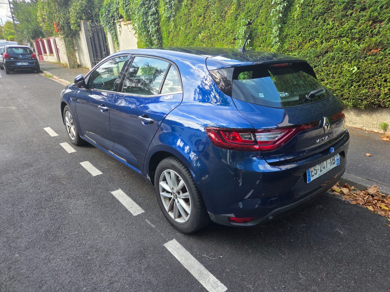 Renault Mégane avec Caméra de recul