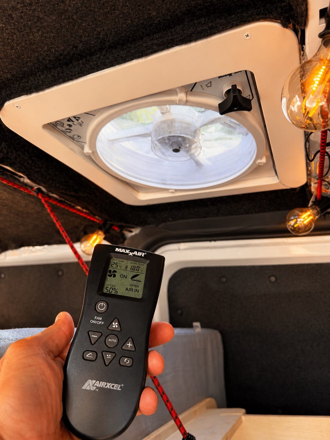 Ford Transit Custom Kombi med Lydinngang