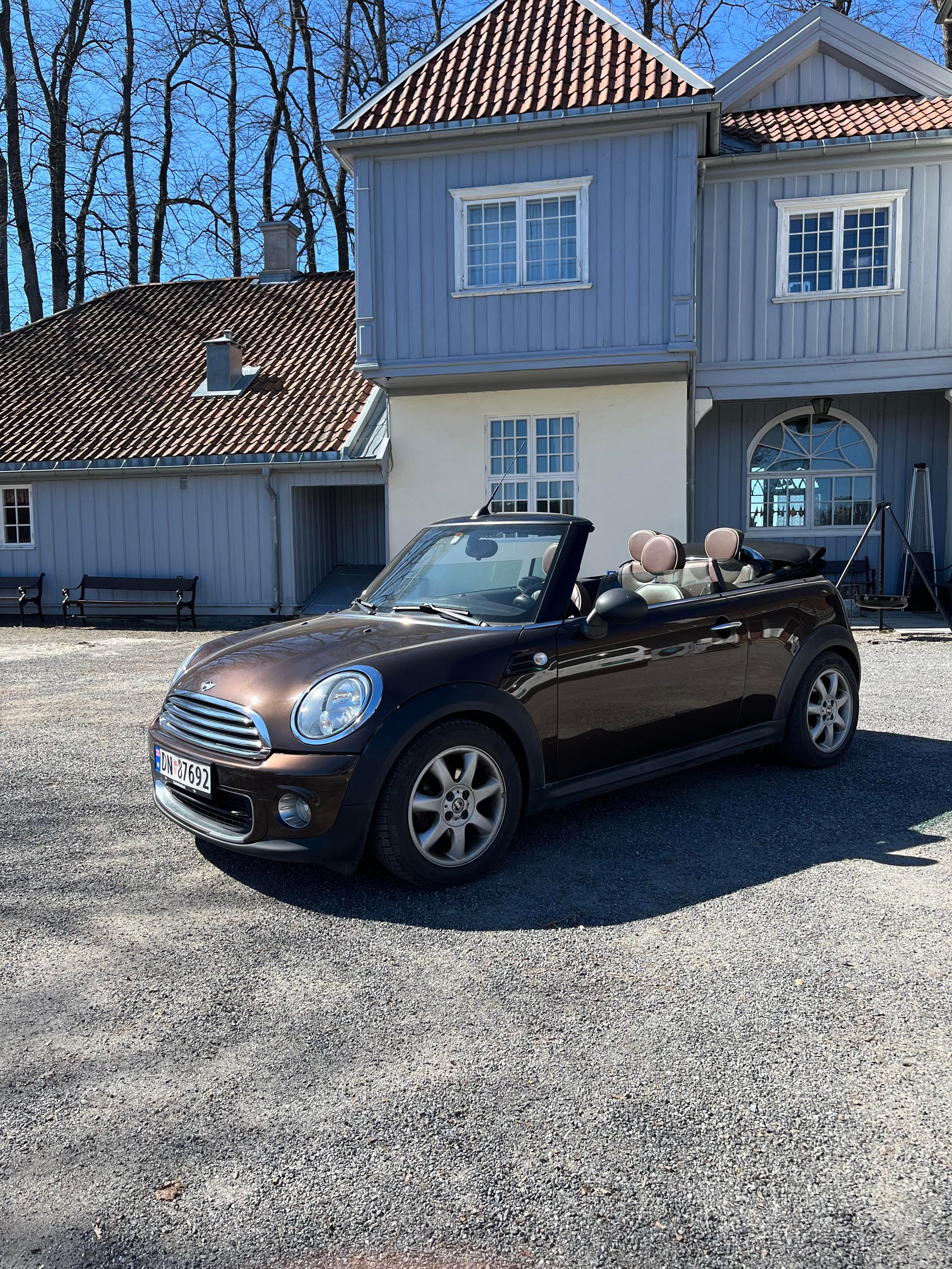 Mini Convertible, 2012, Blyfri 95