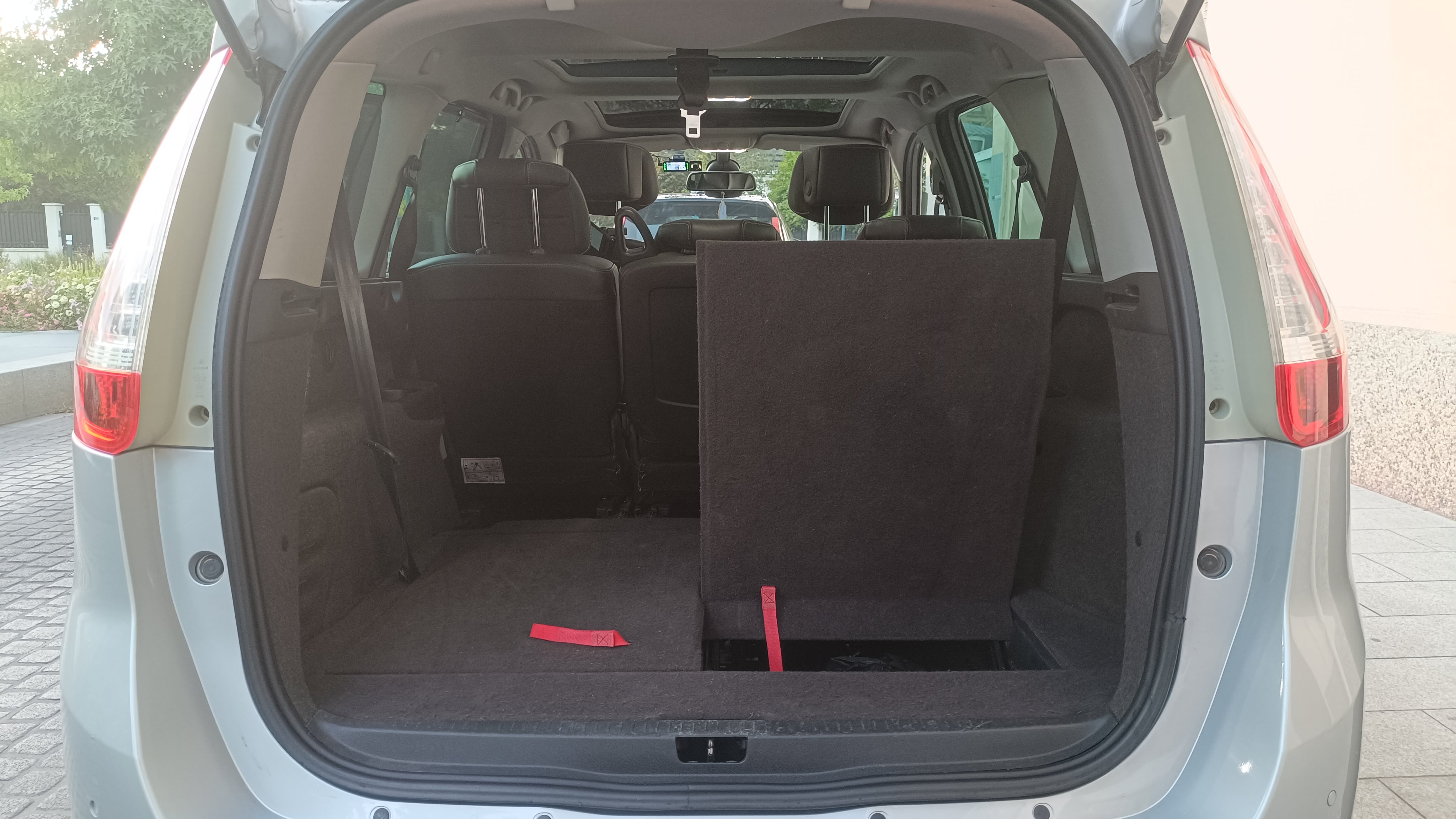 Renault Grand Scenic avec Régulateur de vitesse
