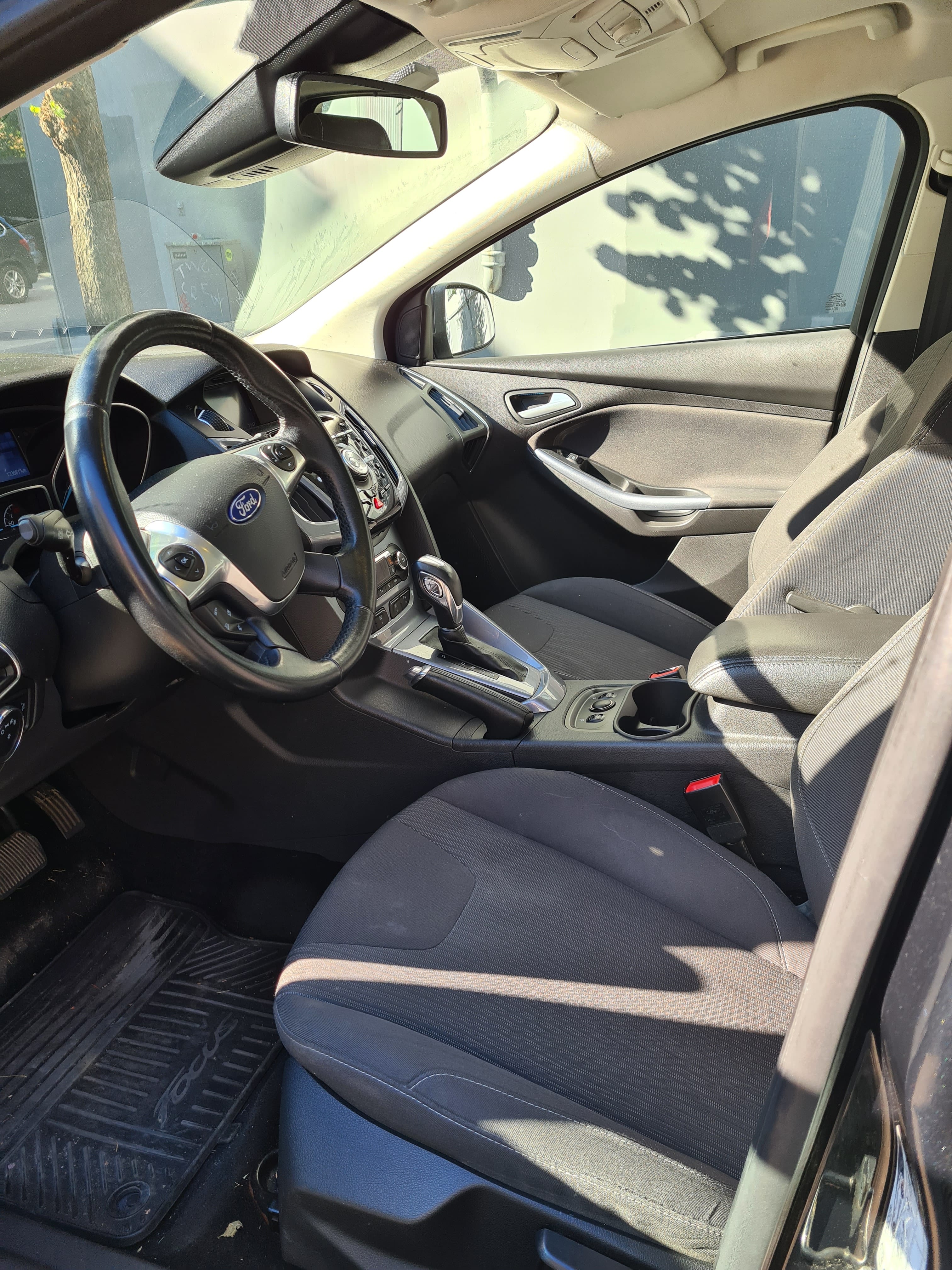 Ford Focus med Cruisekontroll
