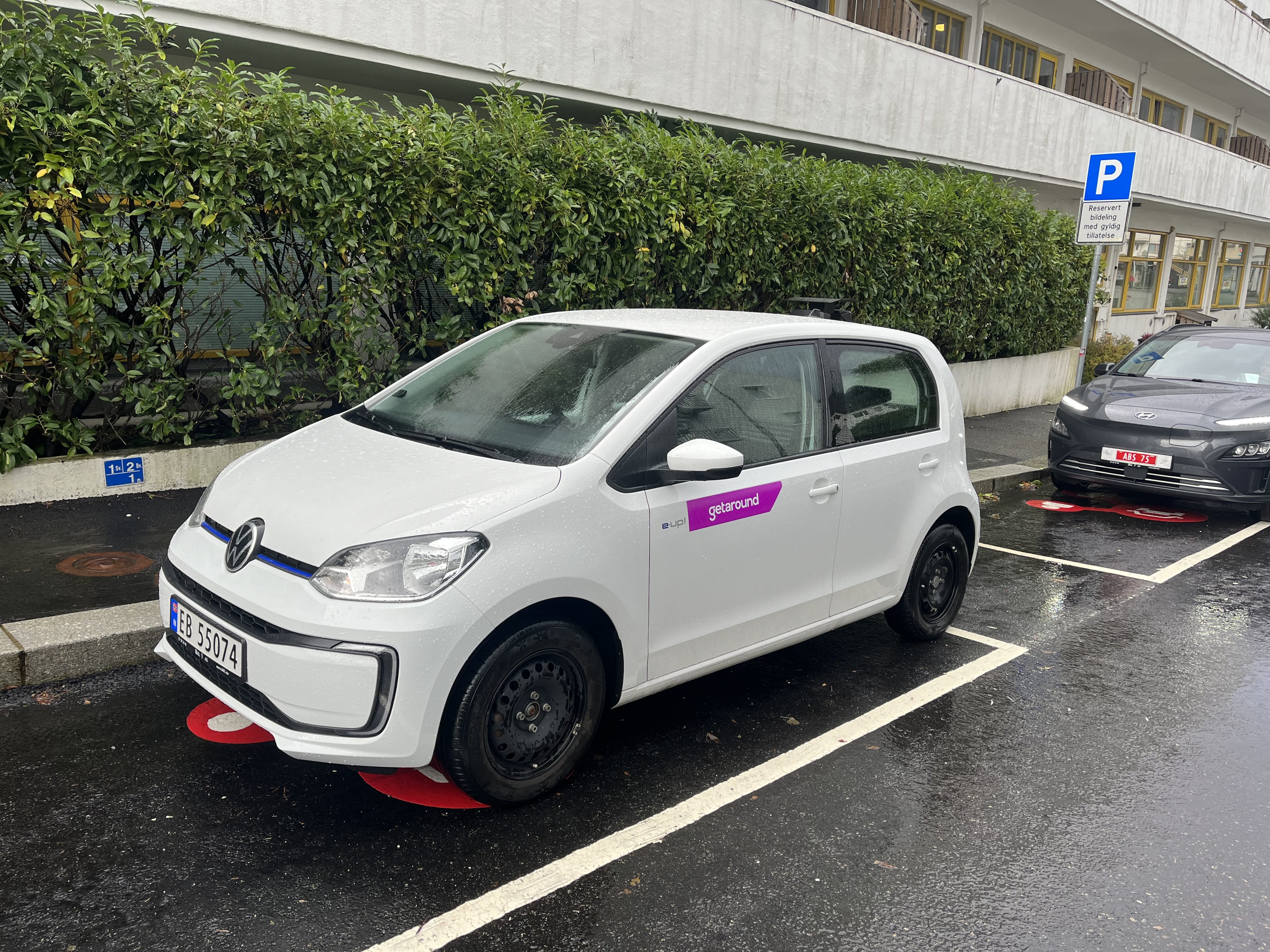 Volkswagen Up! EL bil, 35 kw, inntil 250km rekkevidde, 2020, Elektrisk, automatisk