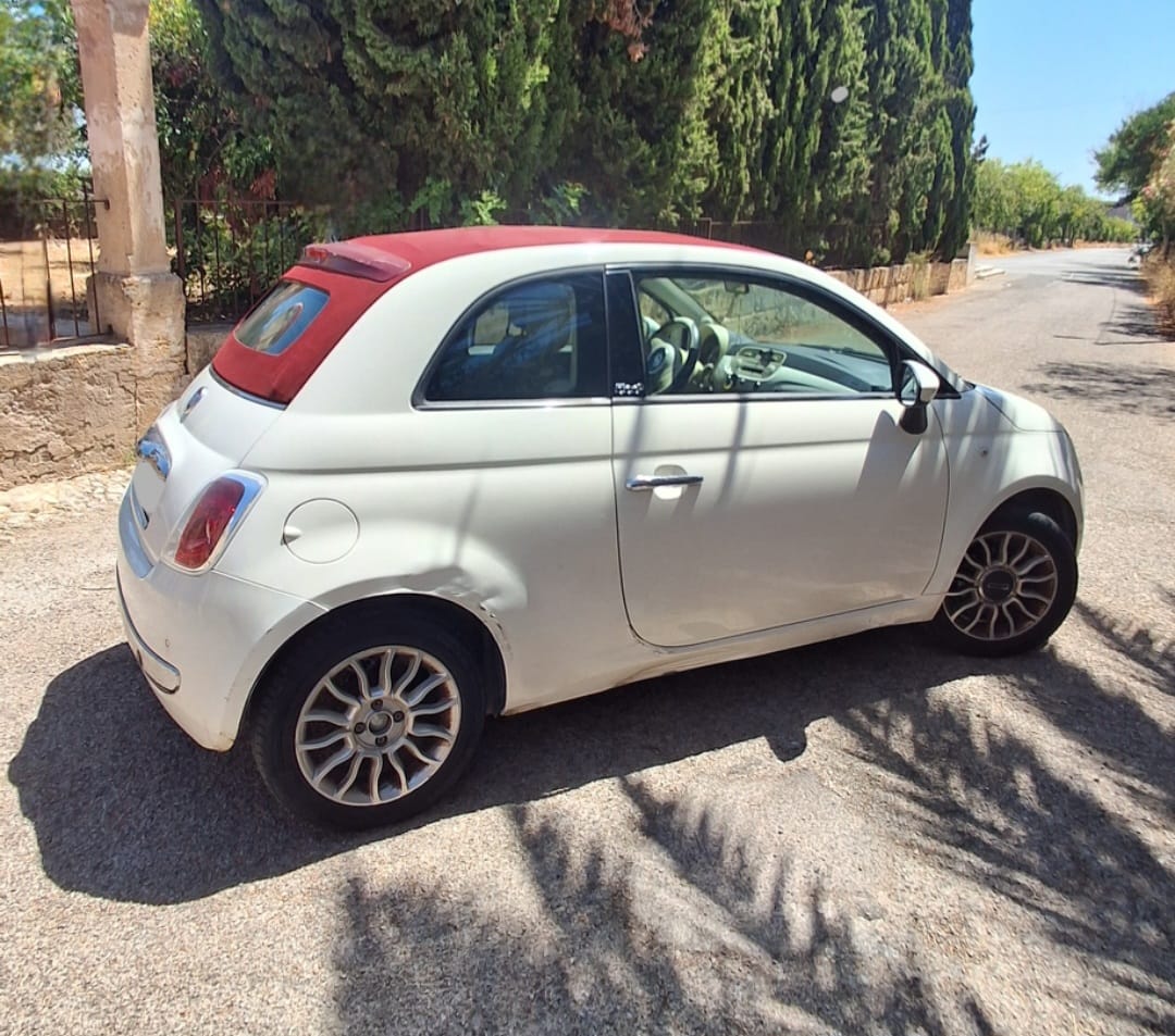 Fiat 500 C con Aire acondicionado