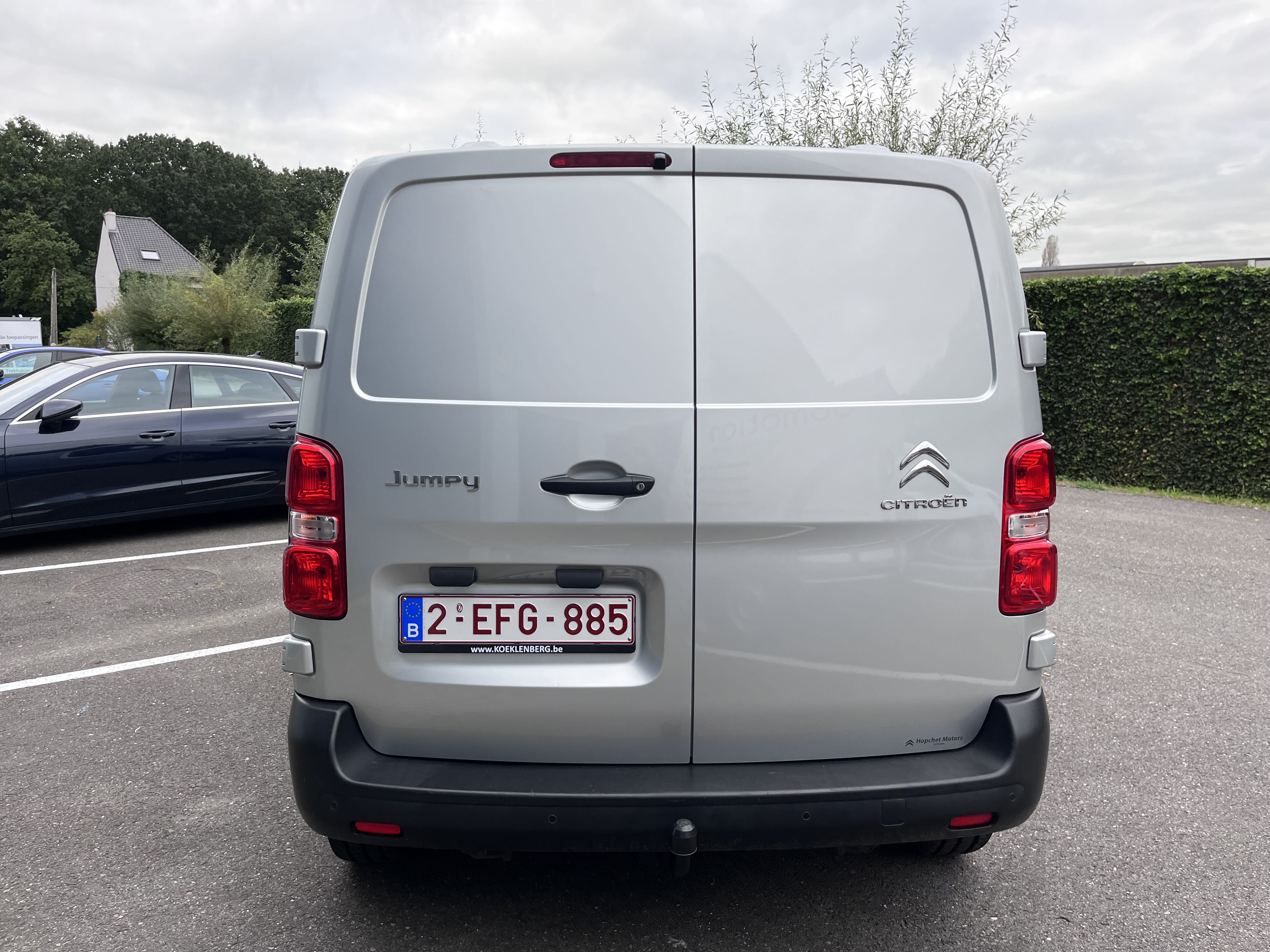 Citroen Jumpy avec GPS