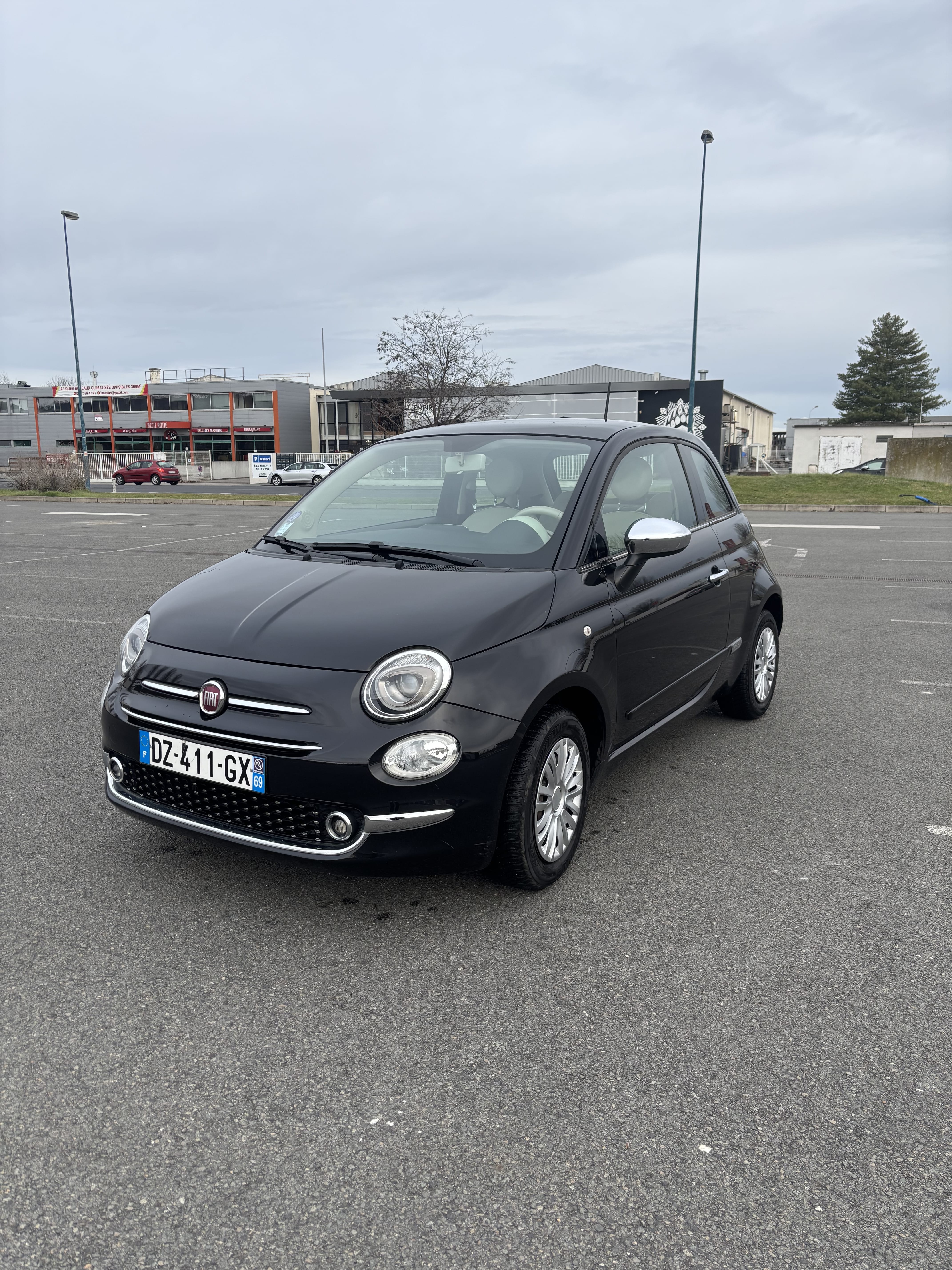 Fiat 500 Lounge, 2016, Essence 95