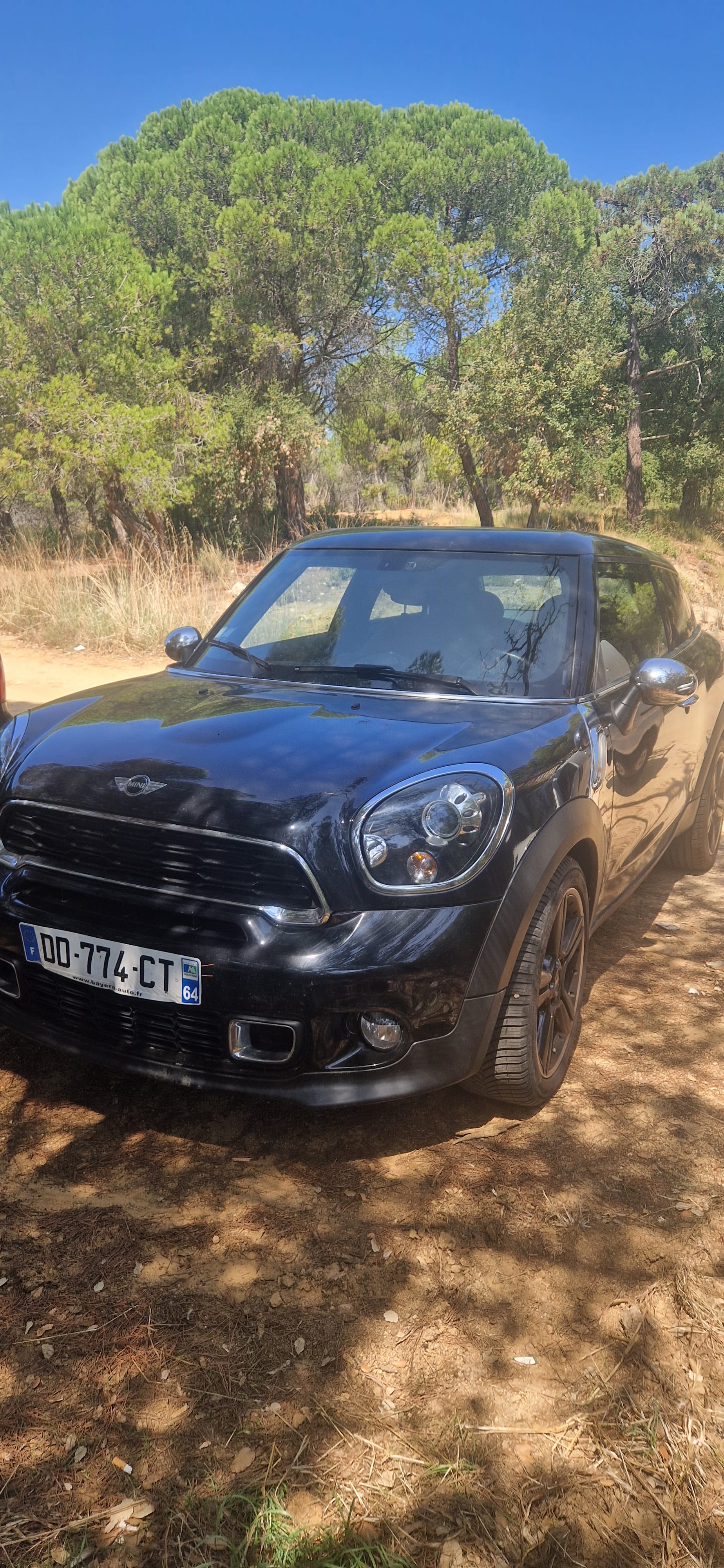 Mini Paceman, 2014, Diesel, automatique