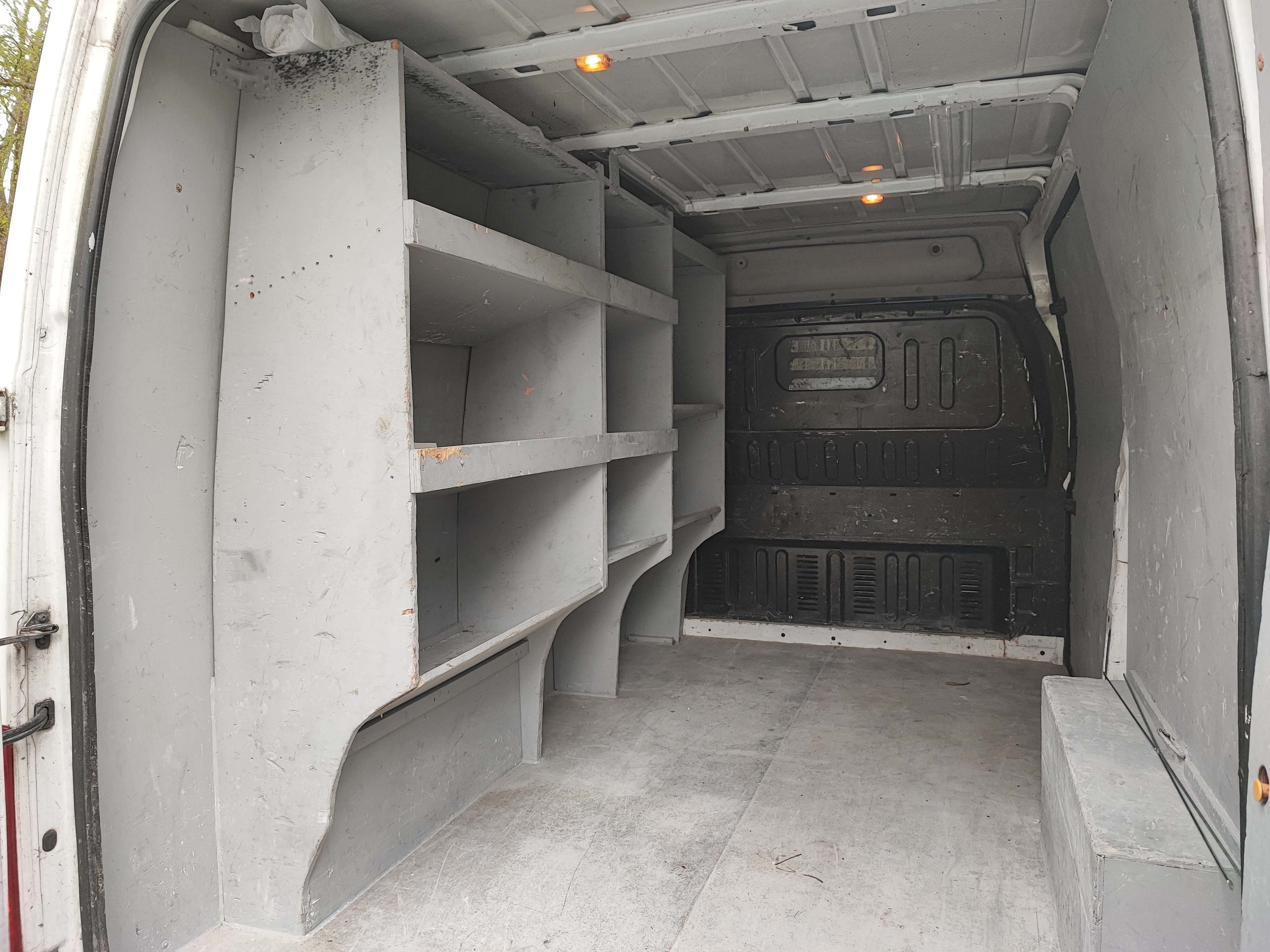 Ford Transit Fourgon