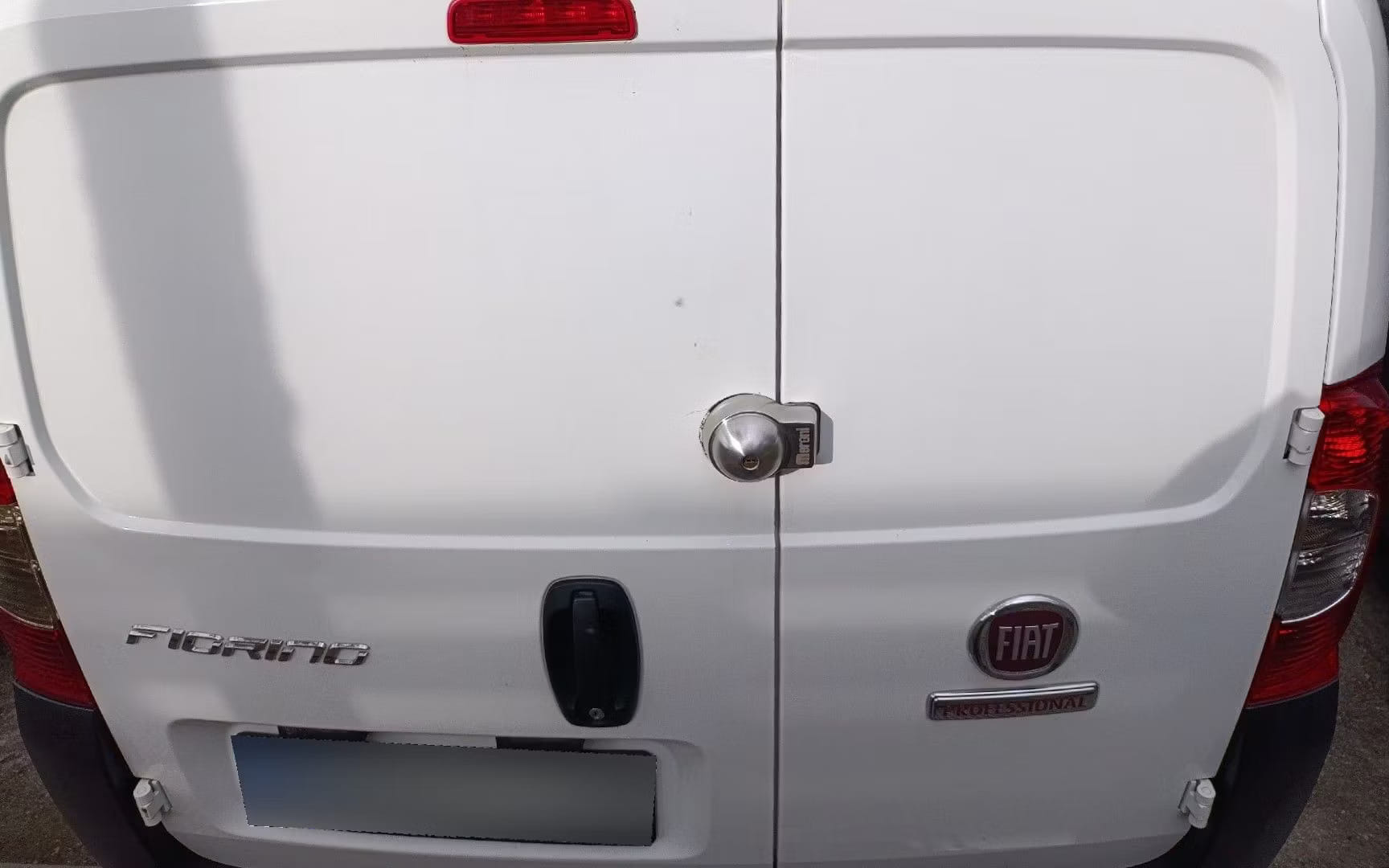Fiat Fiorino con Control de velocidad