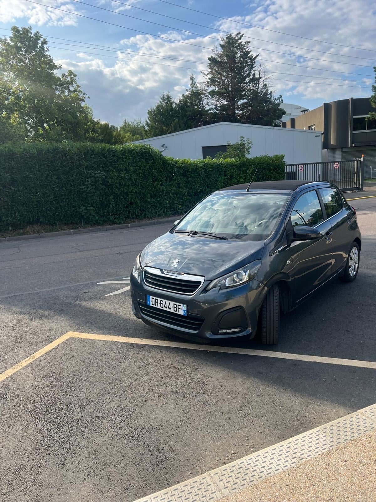 Peugeot 108 Cabriolet avec Audio Bluetooth