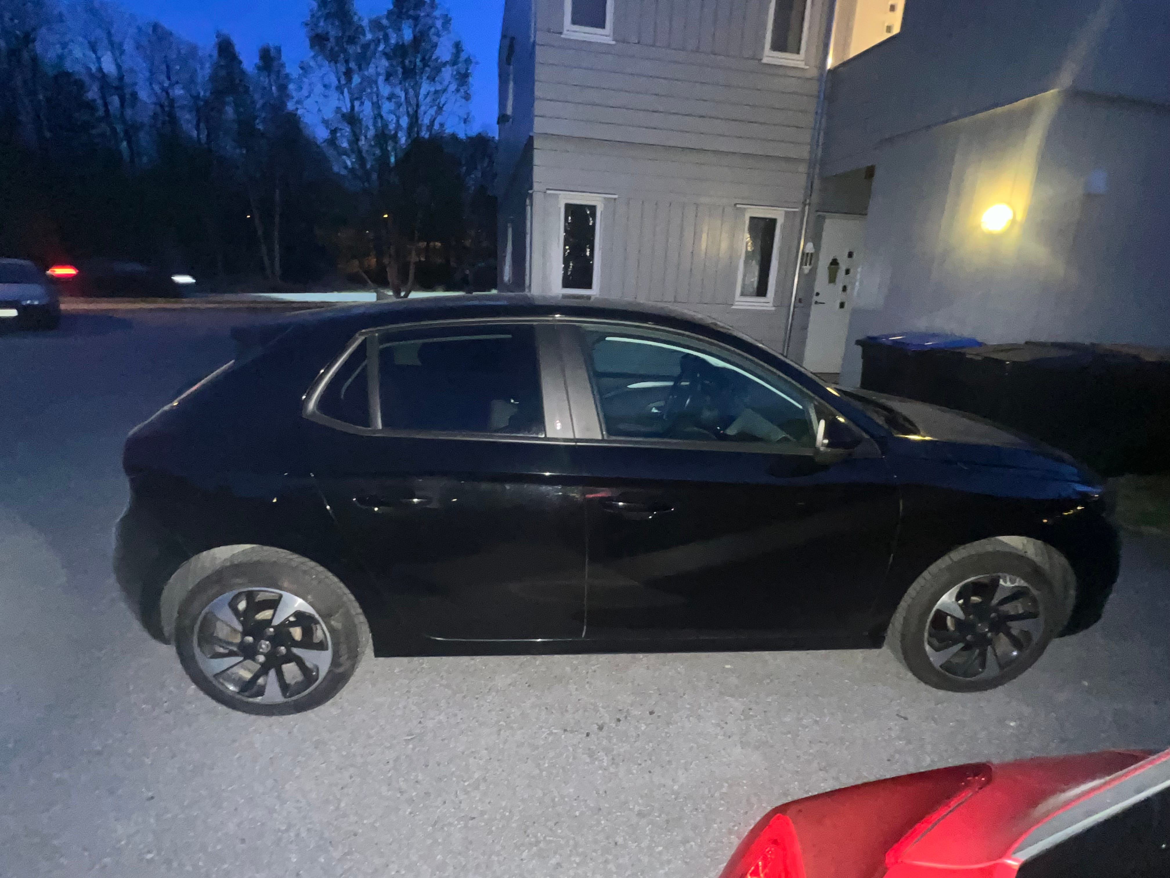 Opel Corsa-E with Air conditioning