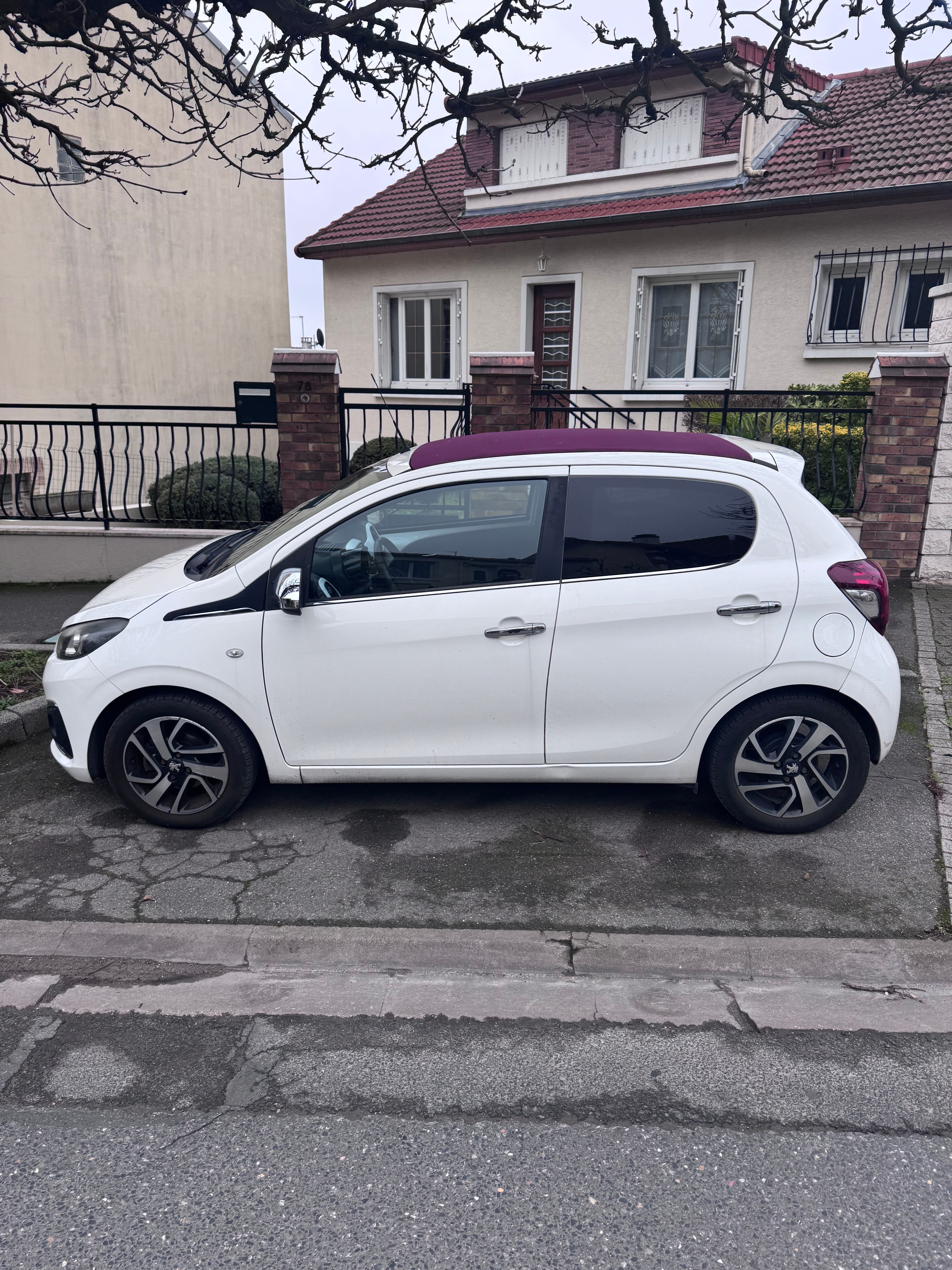 Peugeot 108 avec Climatisation