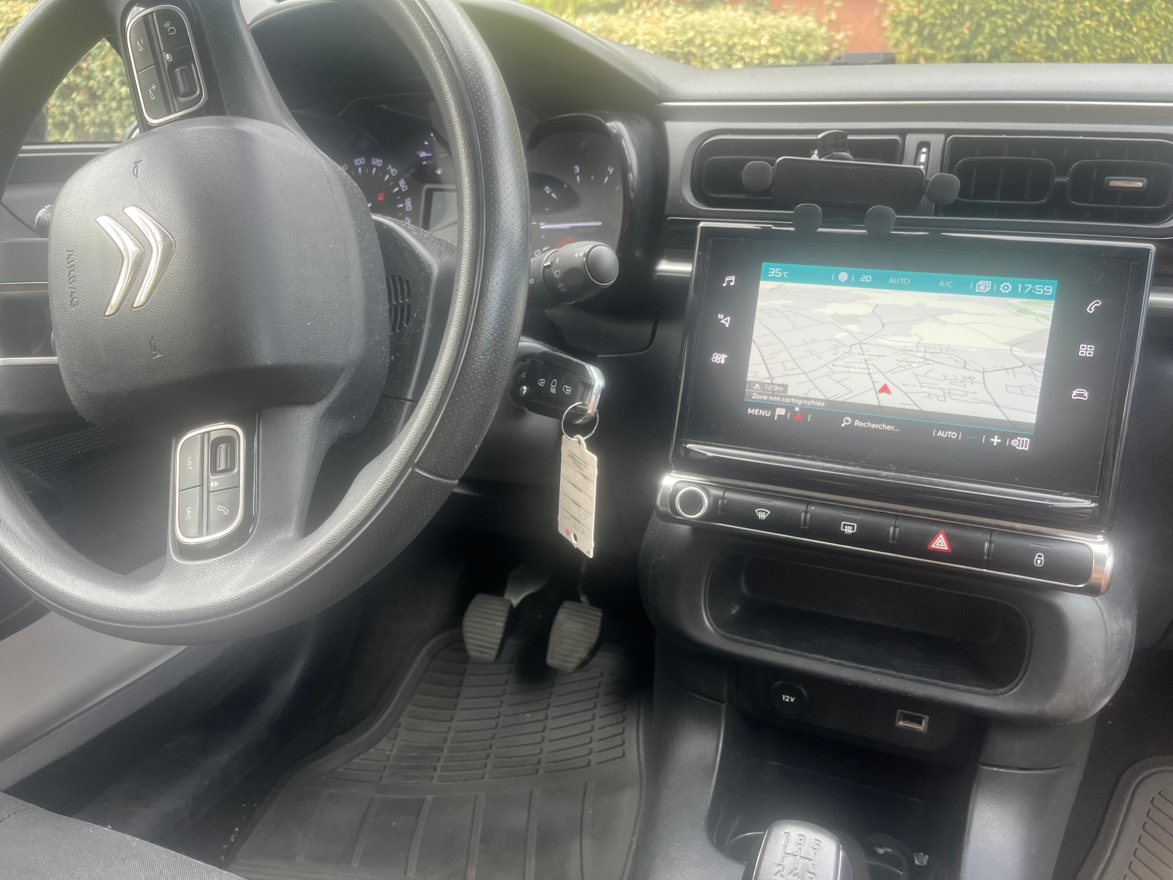 Citroen C3 con Control de velocidad