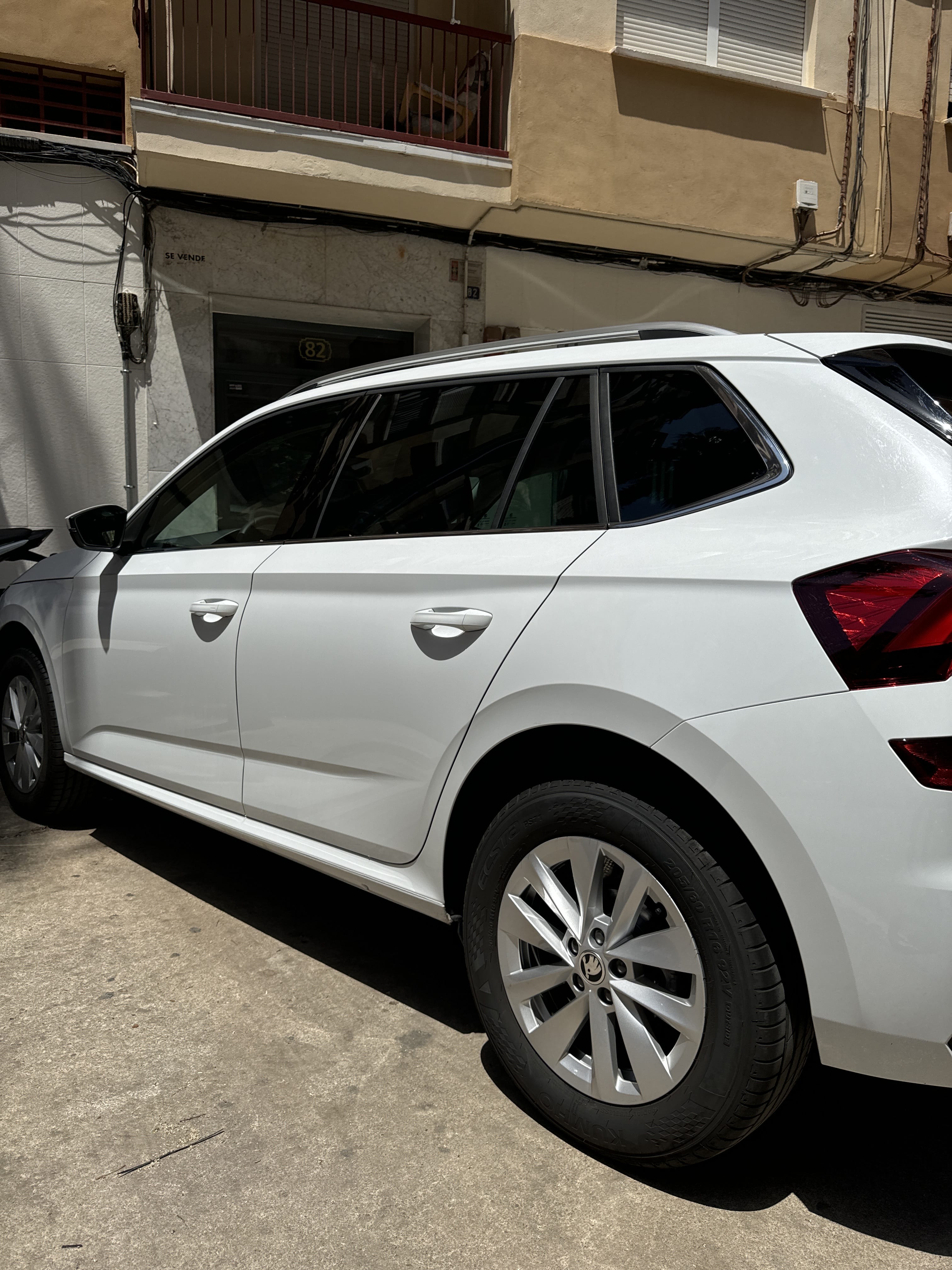 Skoda Kamiq con Aire acondicionado