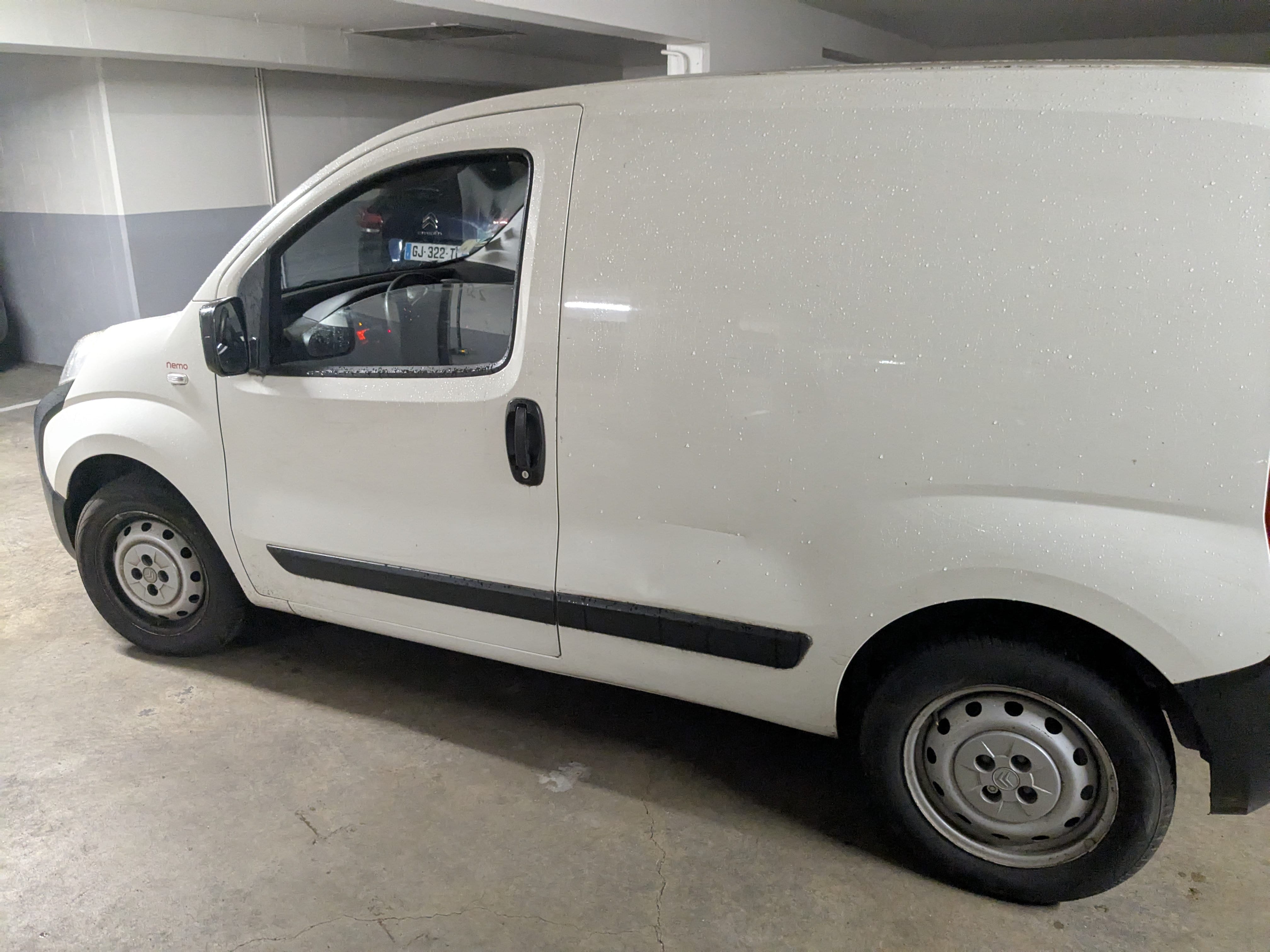 Citroen Nemo avec Régulateur de vitesse