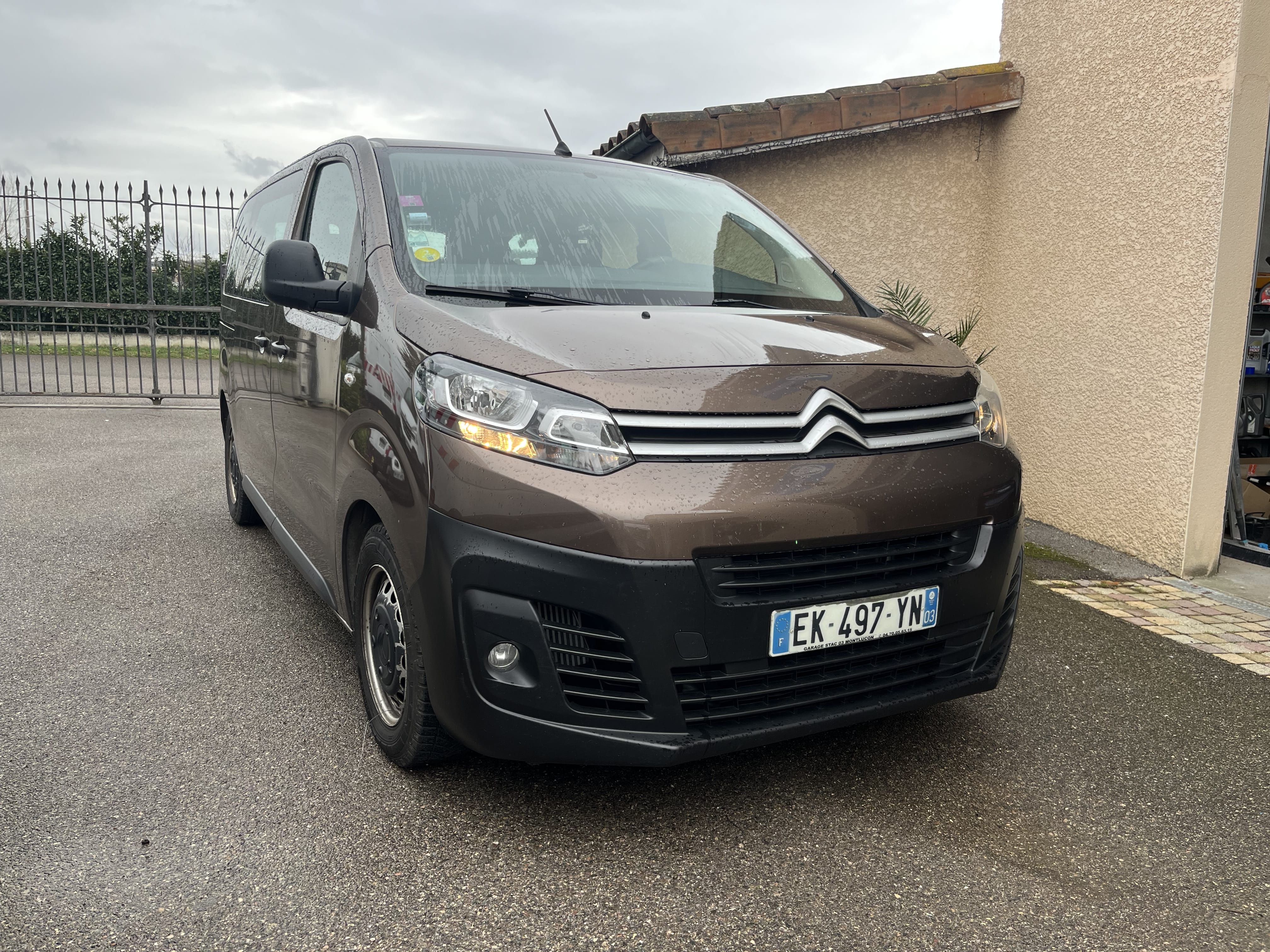 Citroen Jumpy avec Régulateur de vitesse
